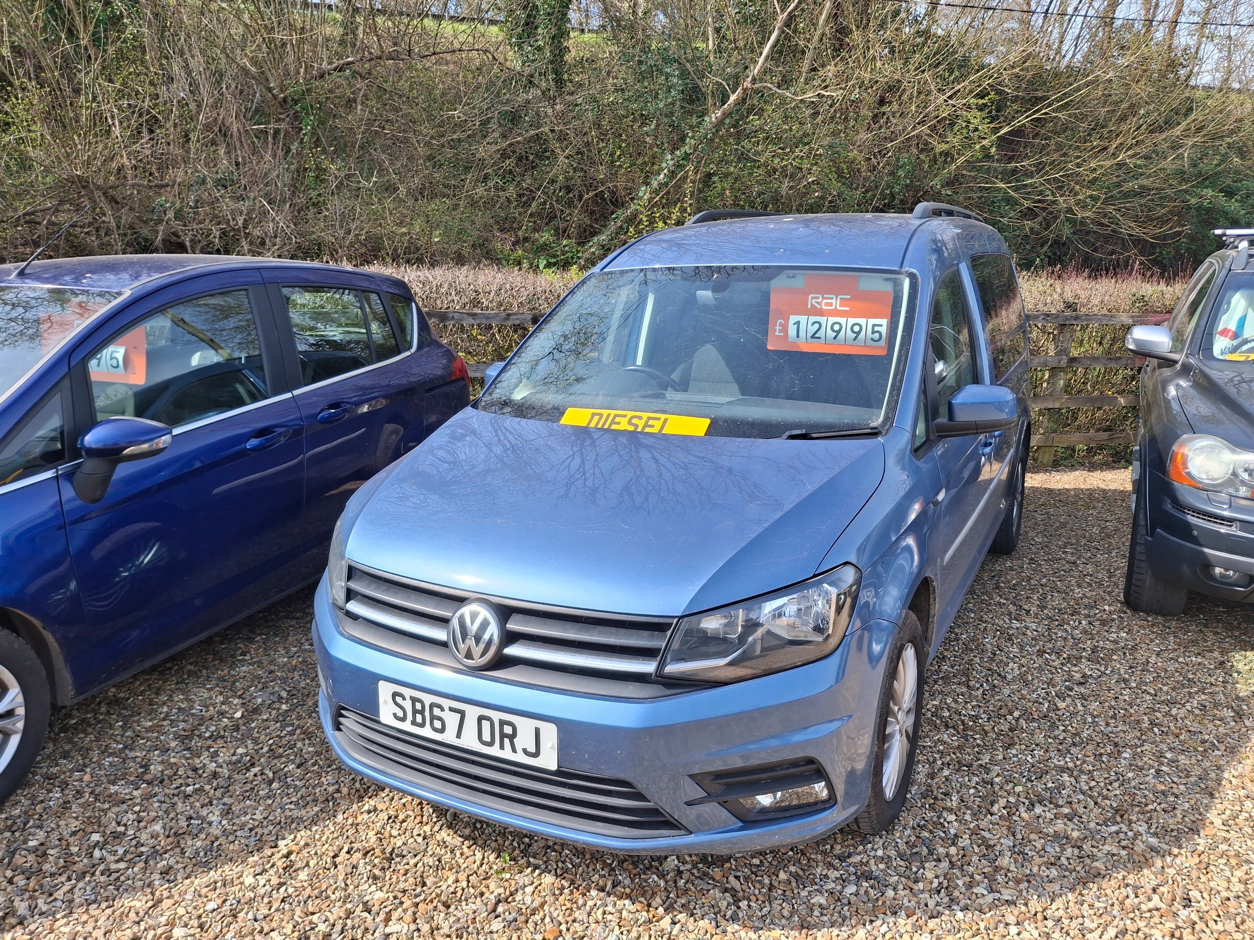 2017 VOLKSWAGEN CADDY MAXI for sale