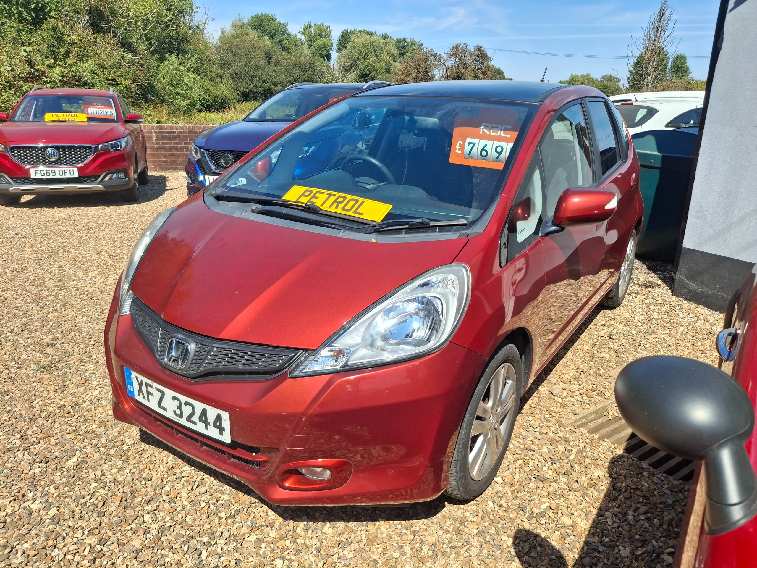 2015 HONDA JAZZ for sale