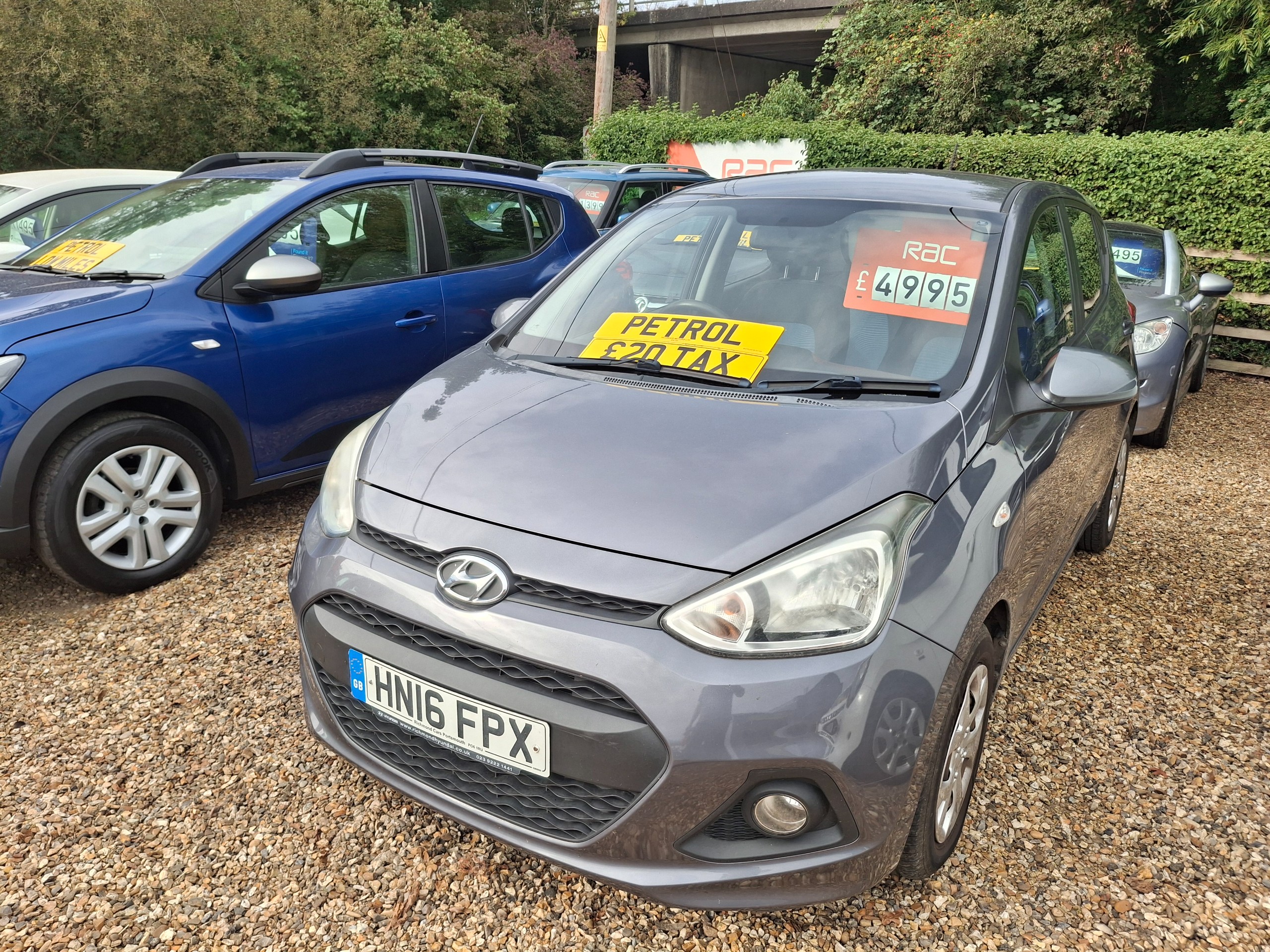 2016 HYUNDAI I10 for sale