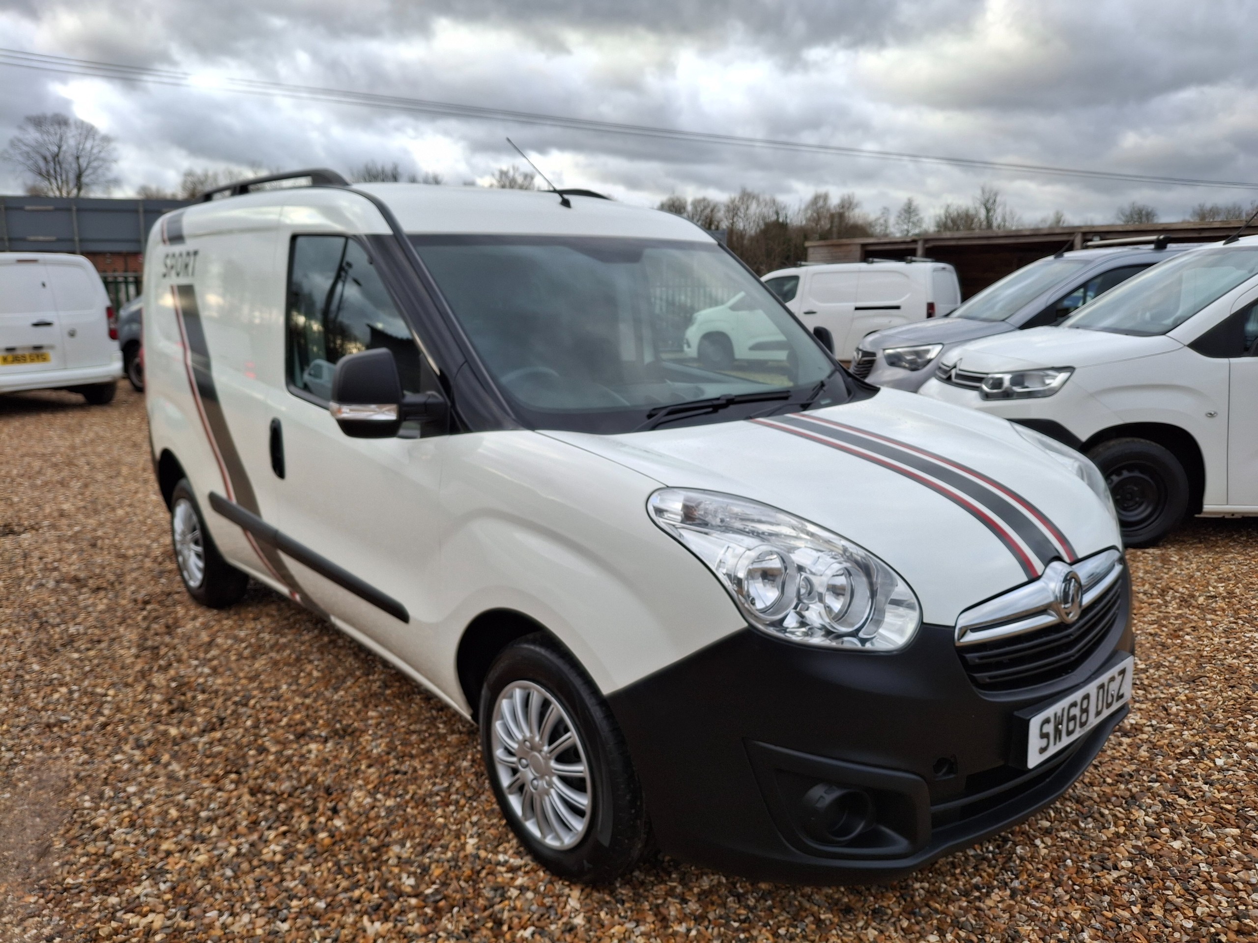 2018 VAUXHALL COMBO for sale