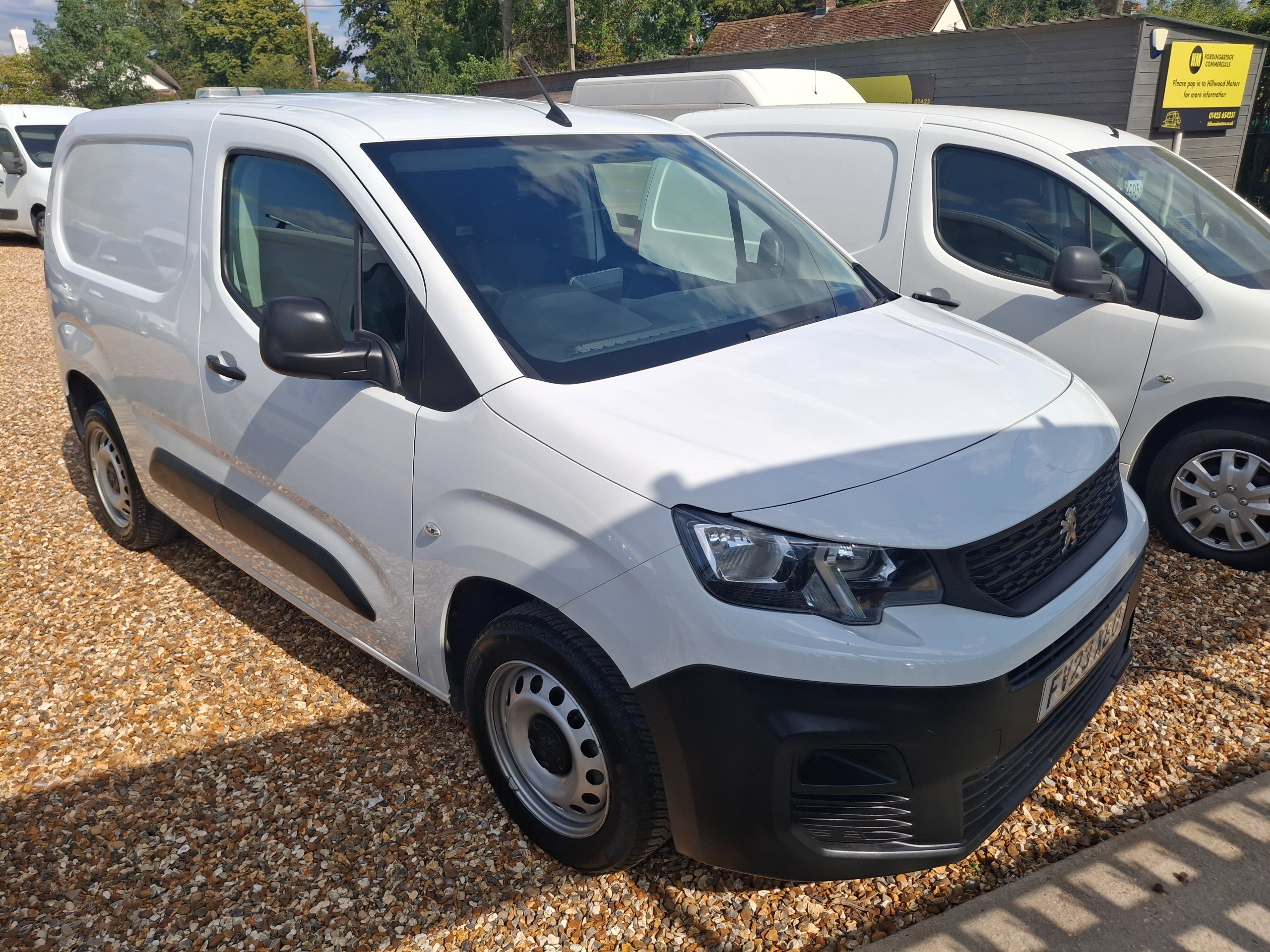 2023 PEUGEOT PARTNER for sale