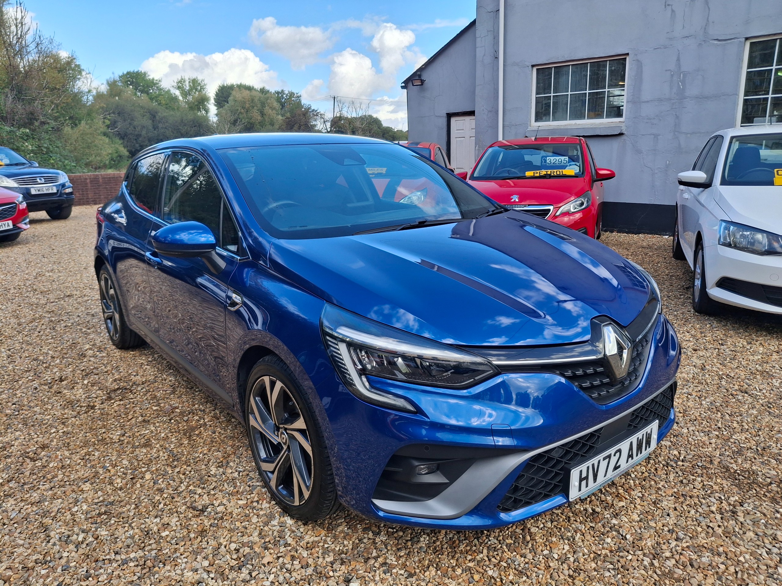 2022 RENAULT CLIO for sale