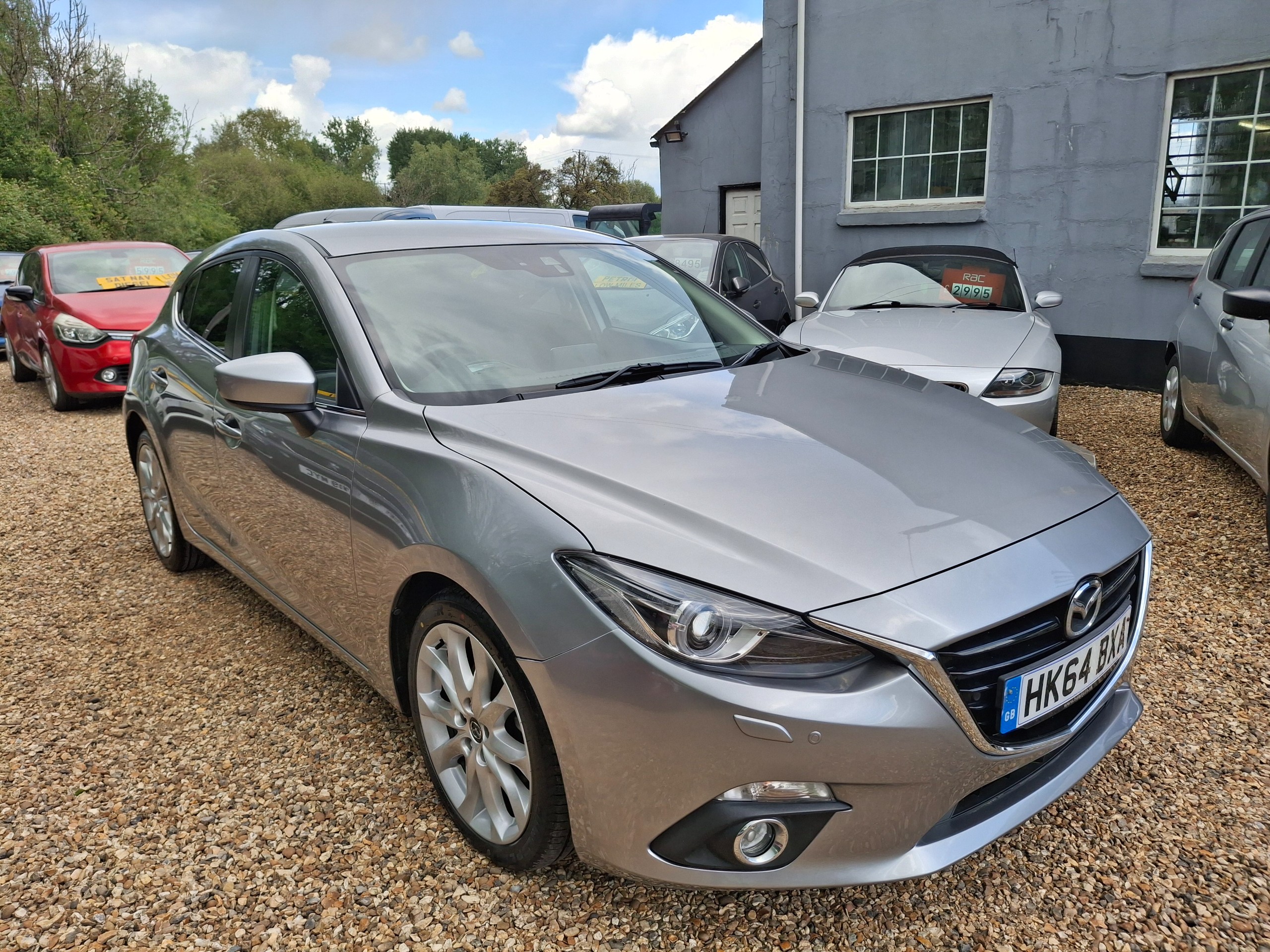 2015 MAZDA 3 for sale