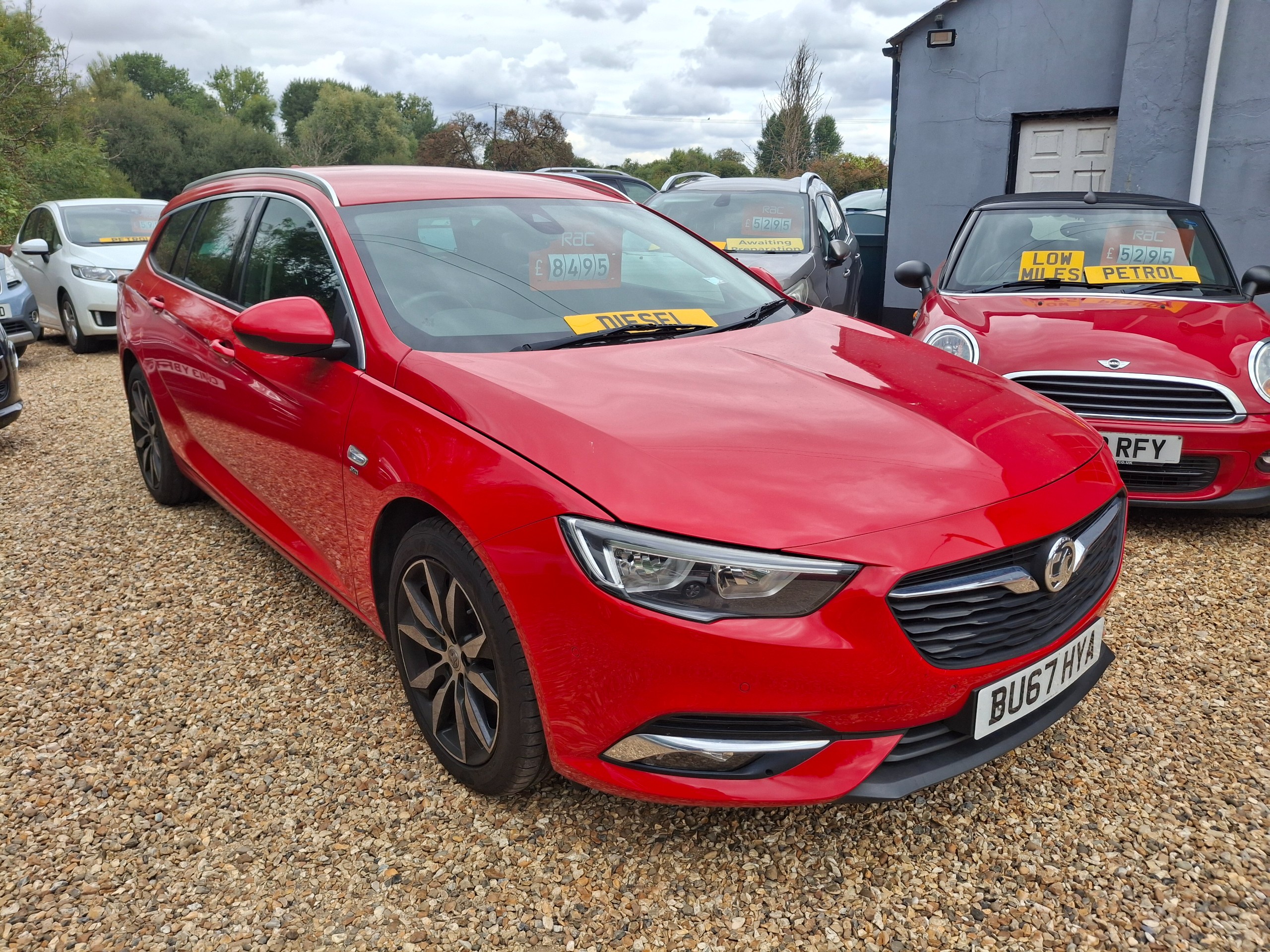 2017 VAUXHALL INSIGNIA for sale