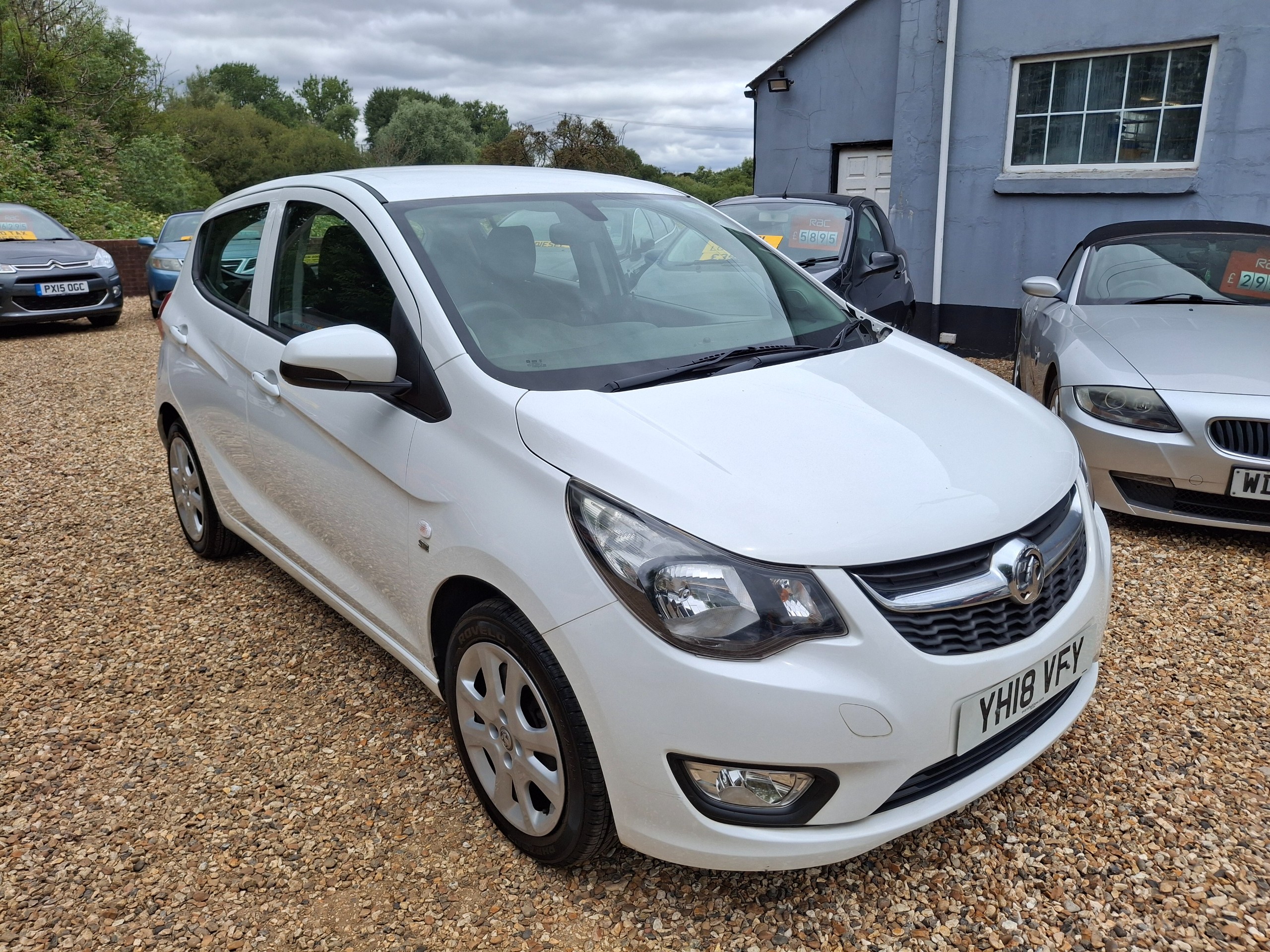 2018 VAUXHALL VIVA for sale