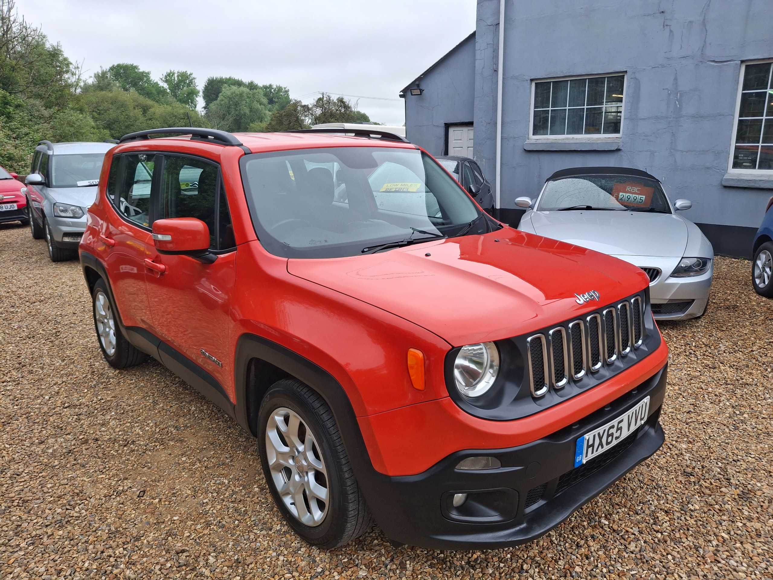 2015 JEEP RENEGADE for sale
