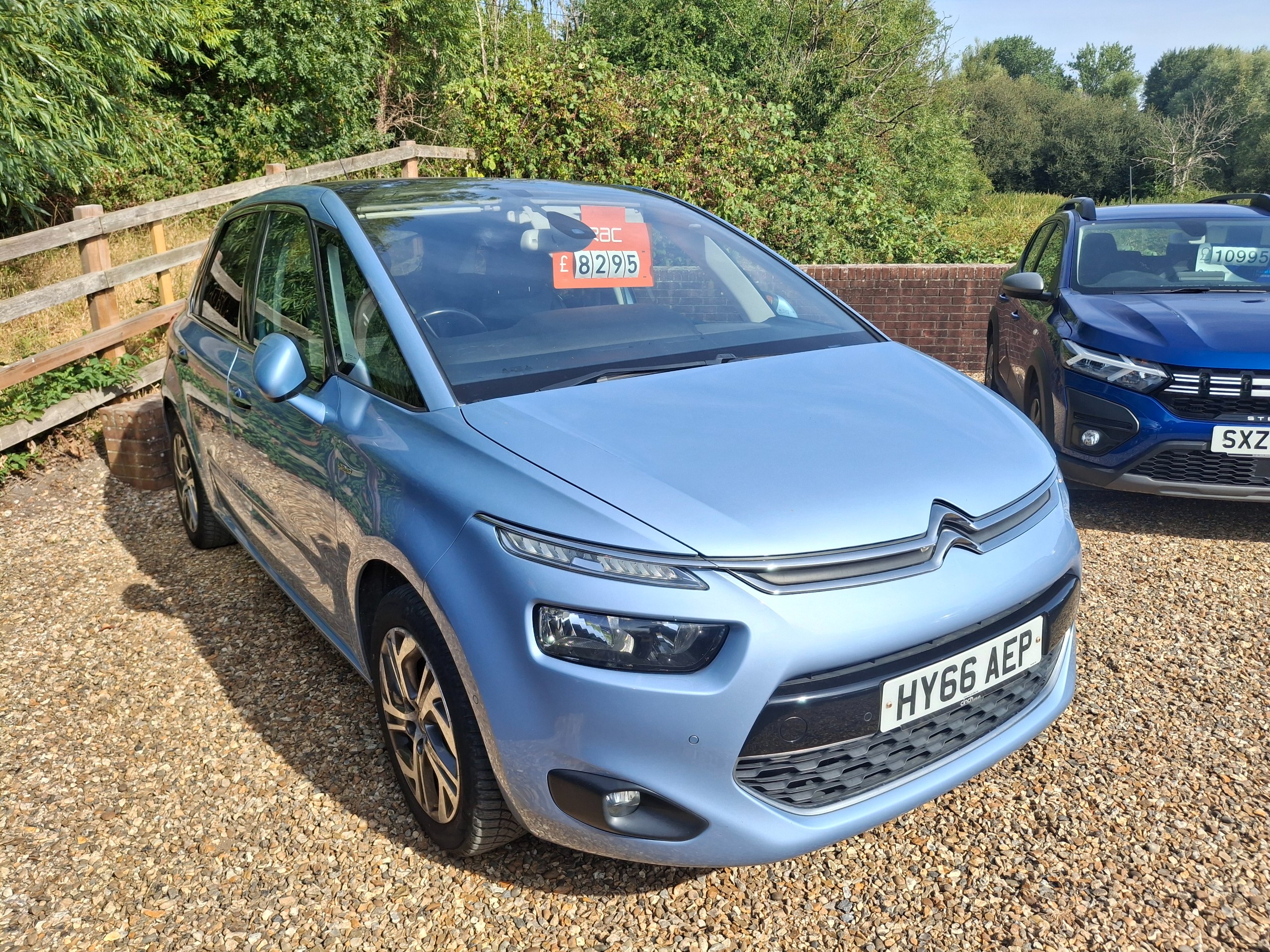 2016 CITROEN C4 PICASSO for sale