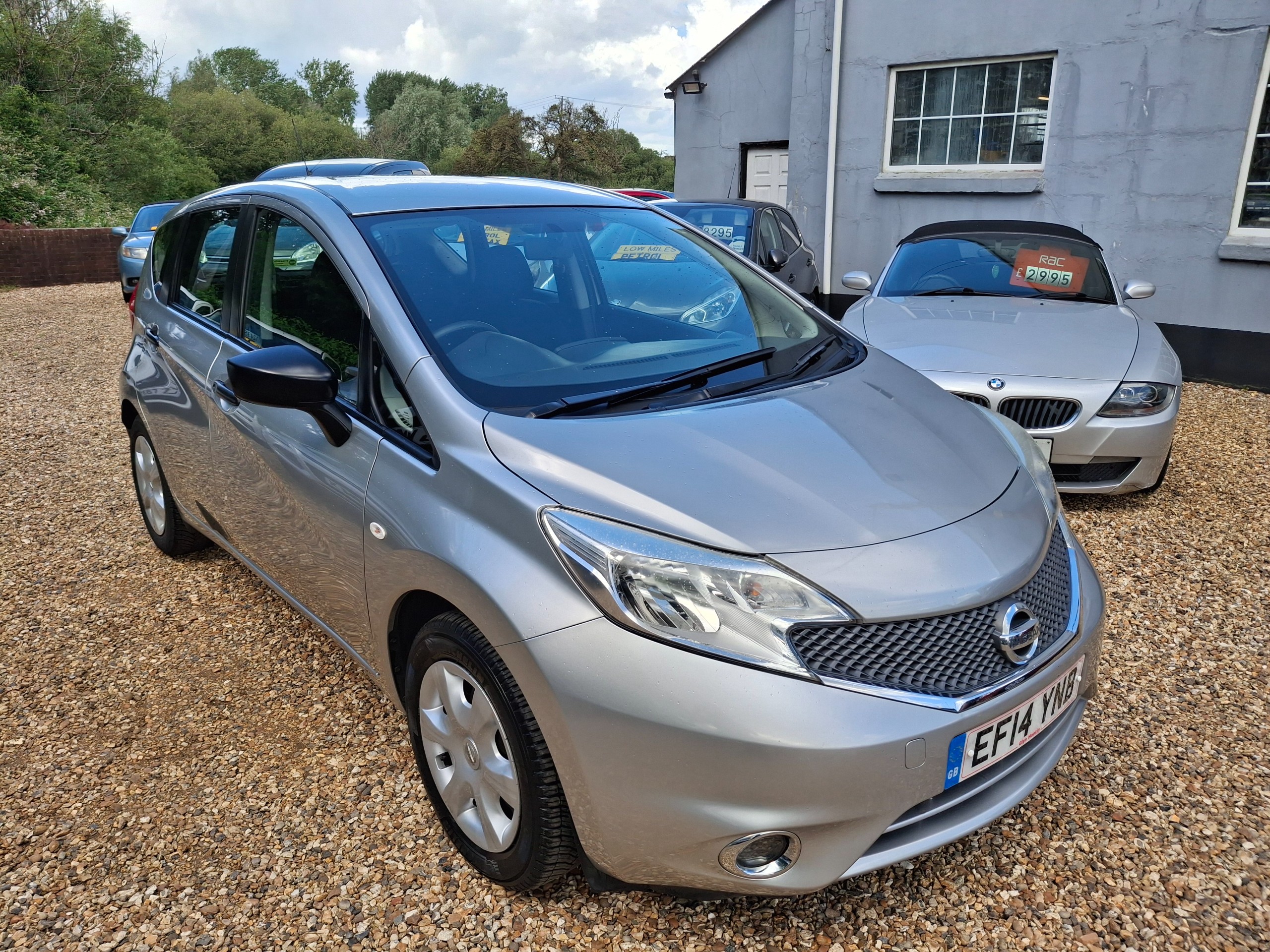 2014 NISSAN NOTE for sale