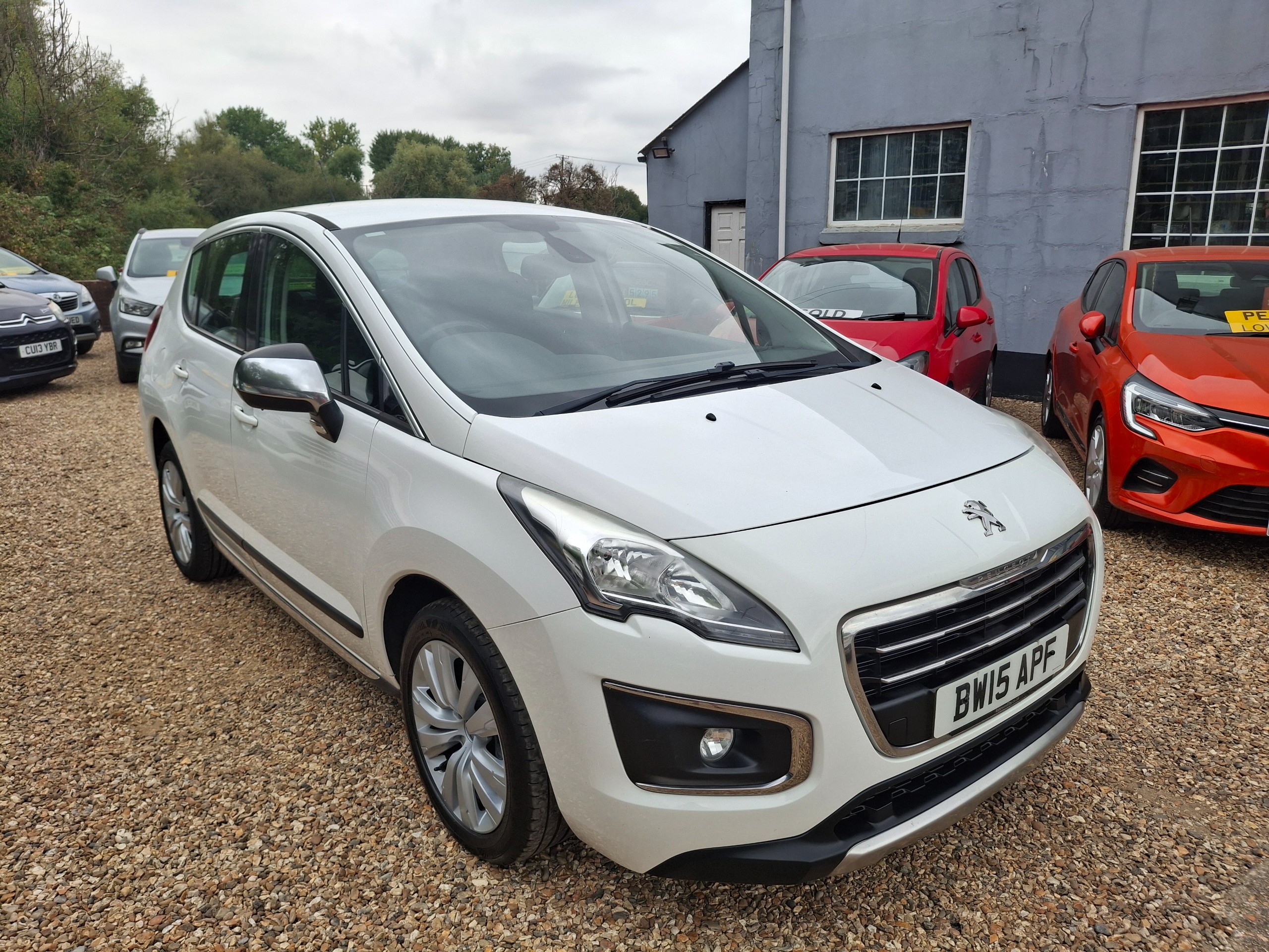 2015 PEUGEOT 3008 for sale