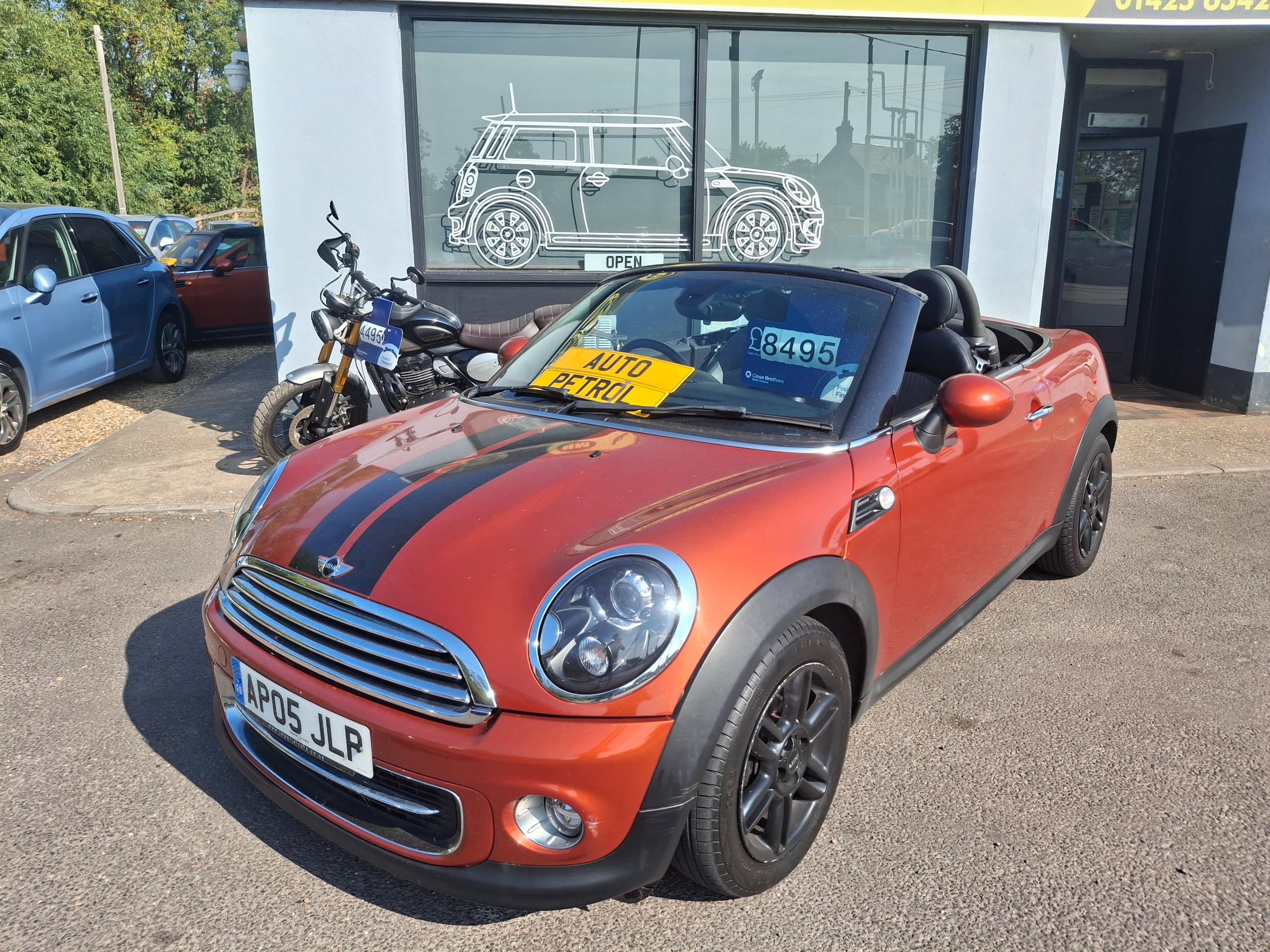 2014 MINI ROADSTER for sale