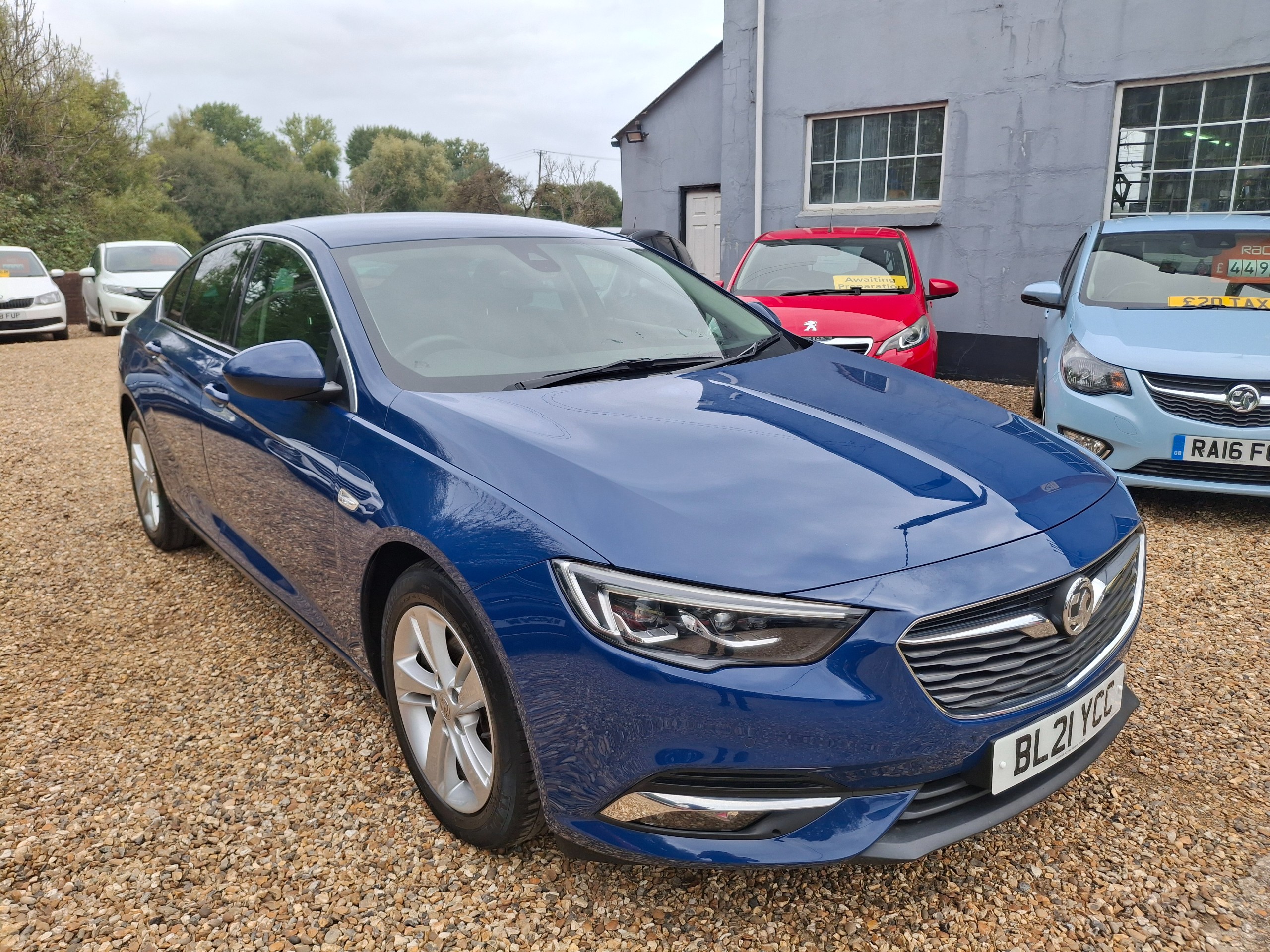 2021 VAUXHALL INSIGNIA for sale