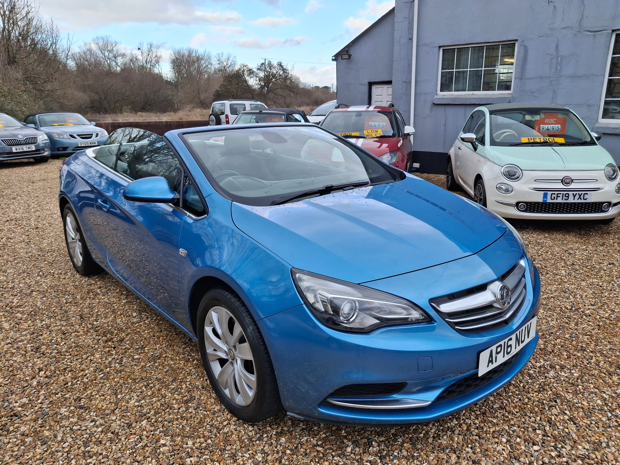 2016 VAUXHALL CASCADA for sale