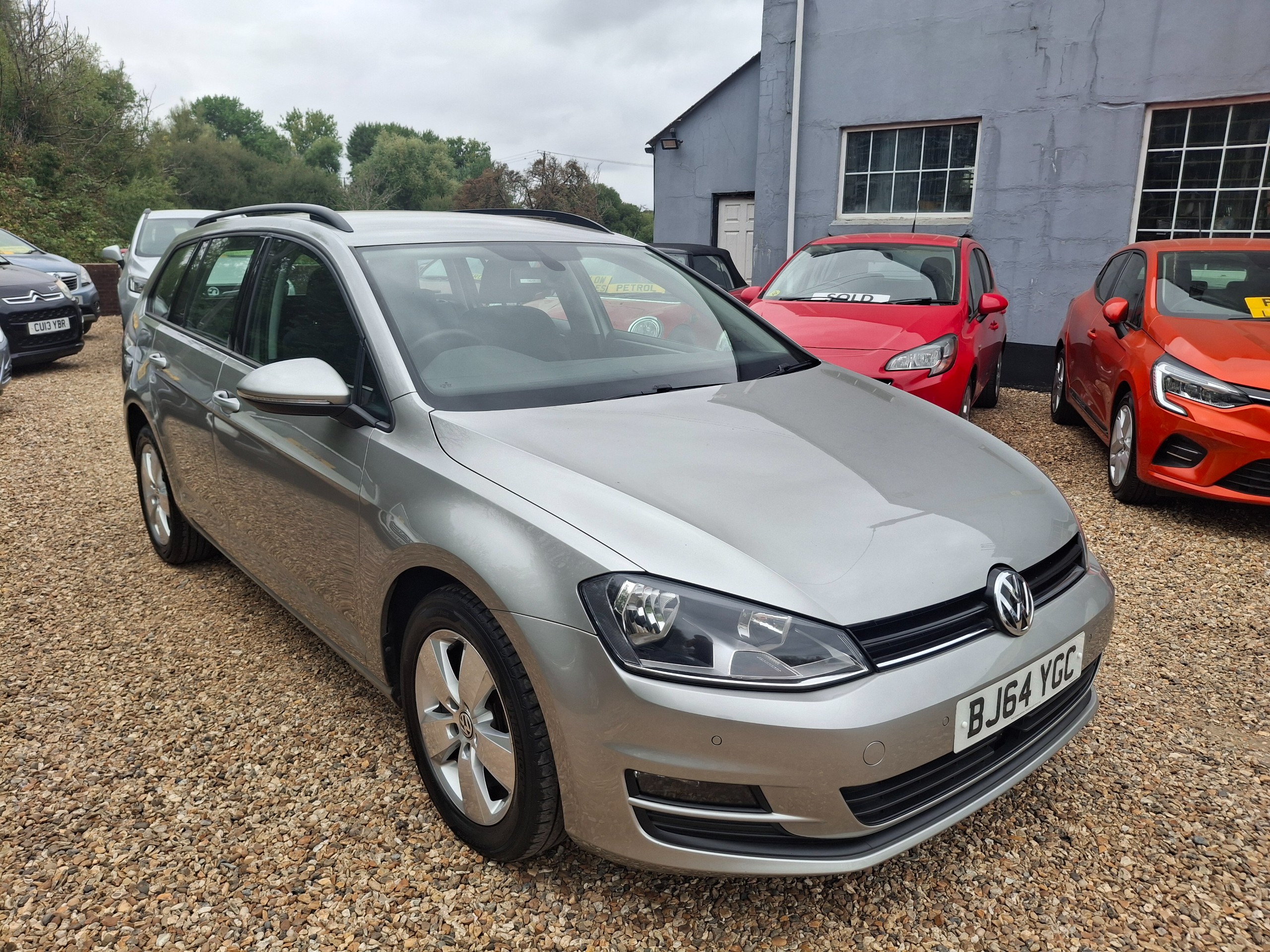 2014 VOLKSWAGEN GOLF for sale