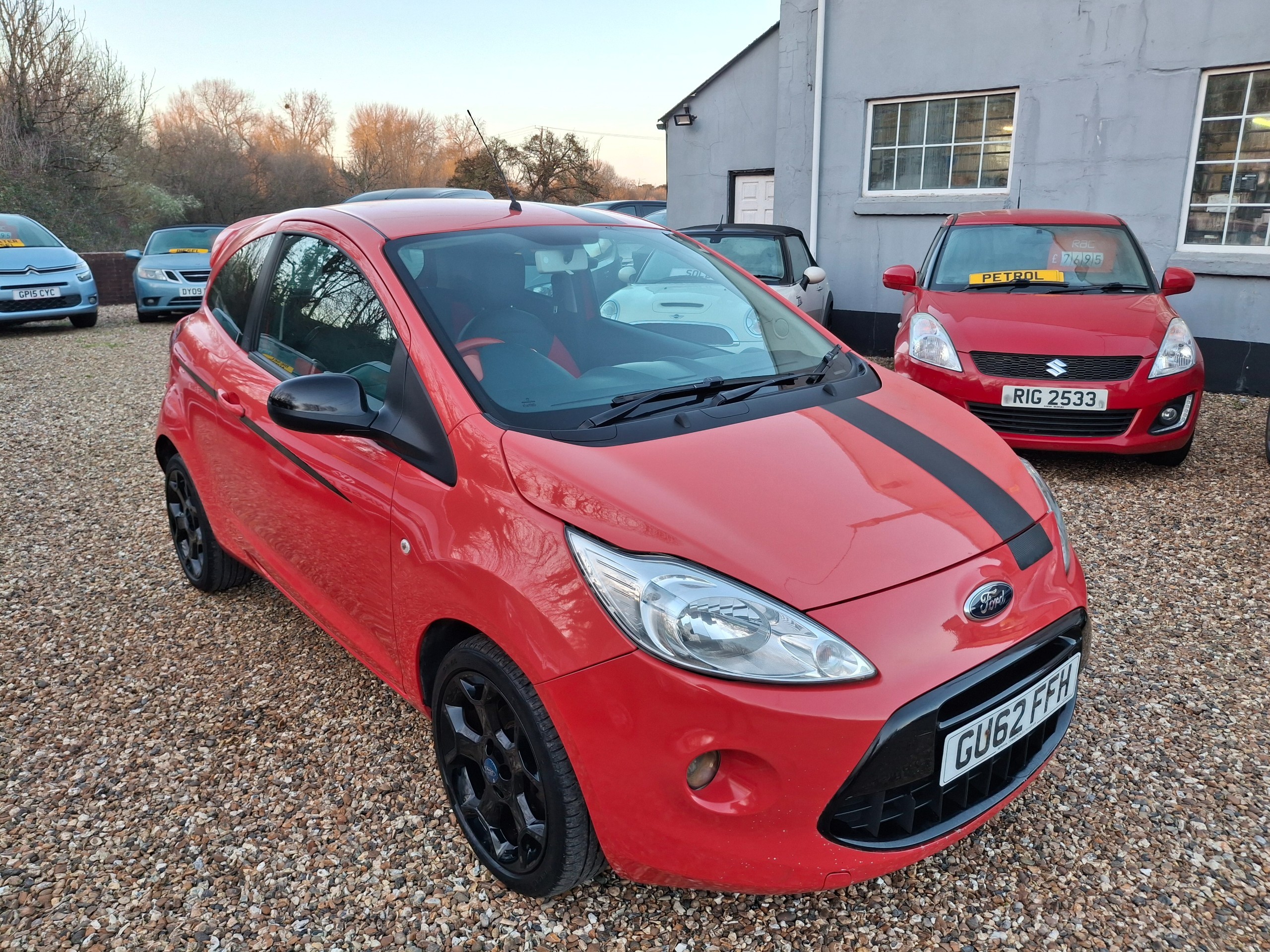 2012 FORD KA for sale