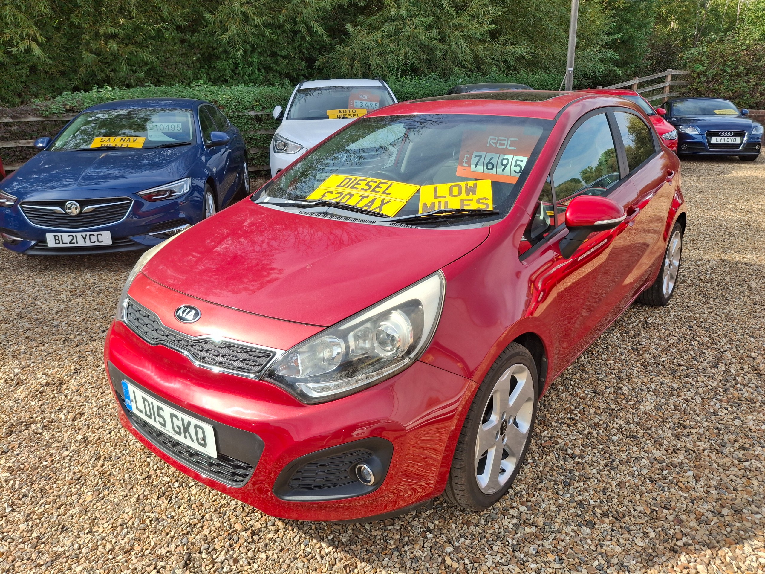 2015 KIA RIO for sale