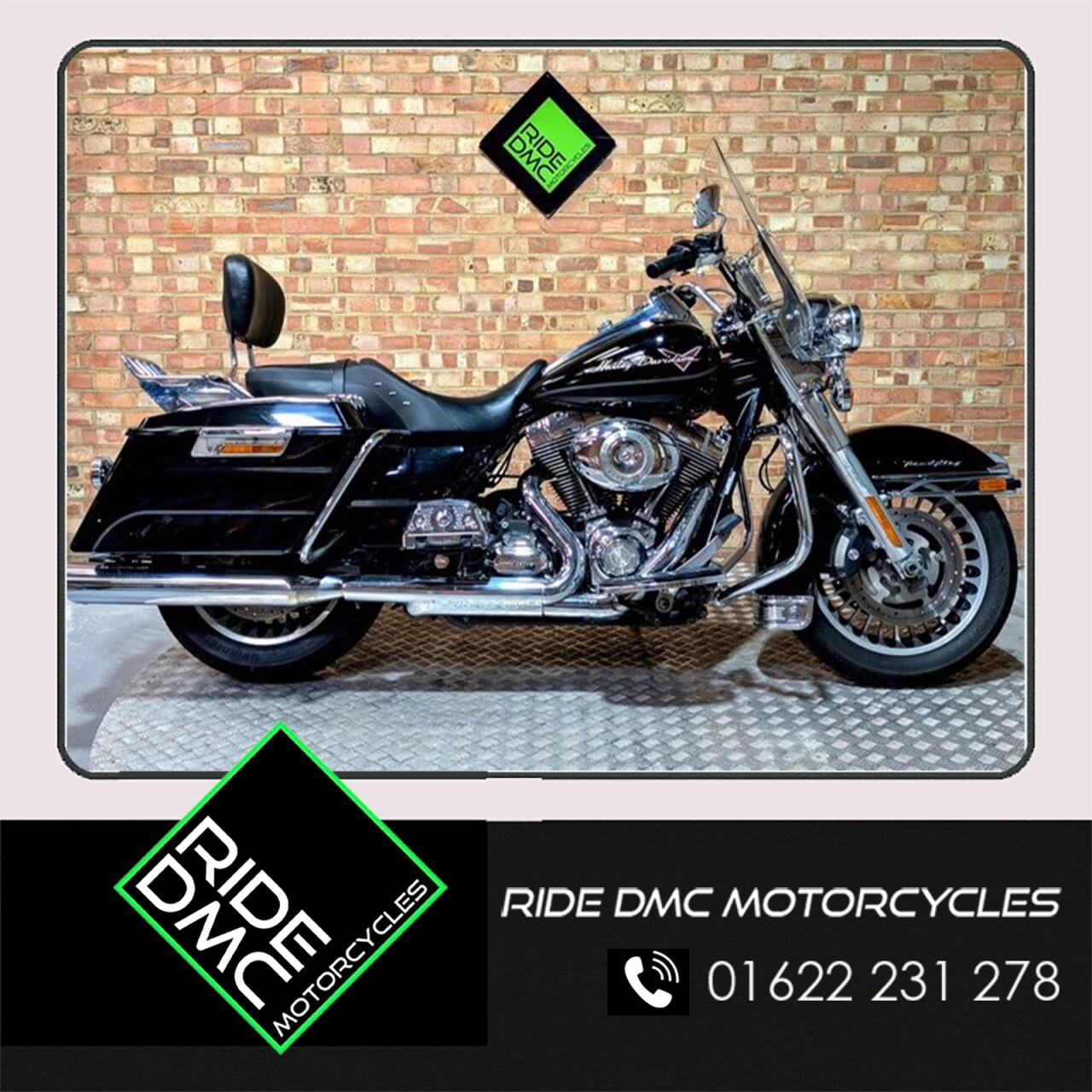 2009 HARLEY-DAVIDSON ROAD KING for sale