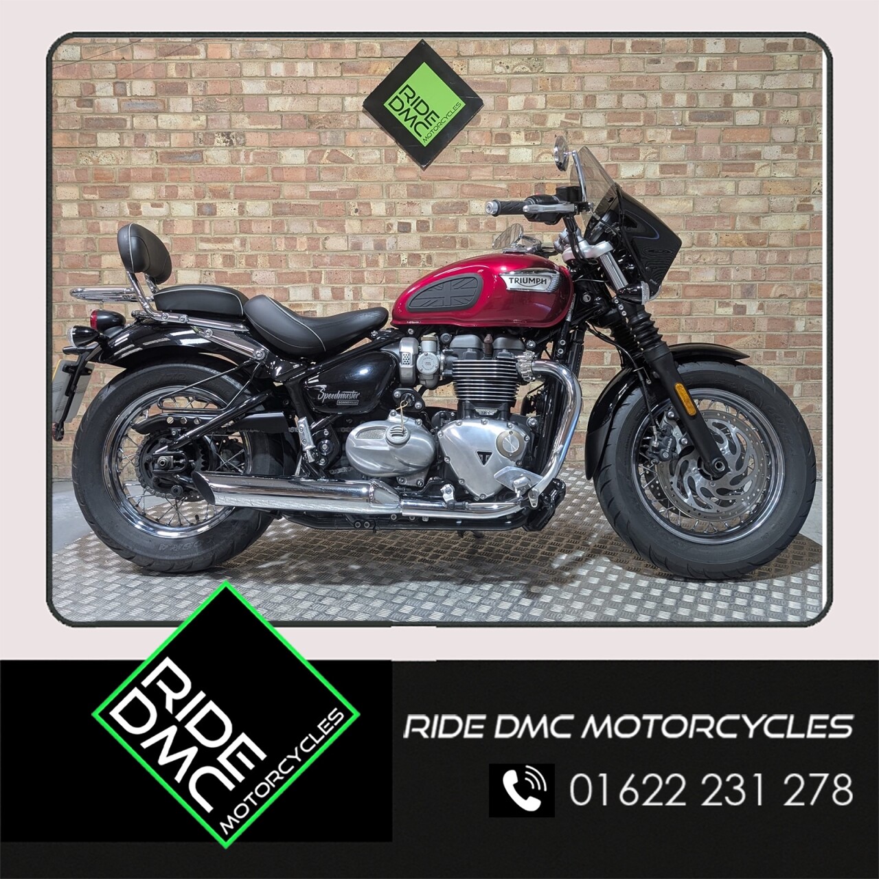 2021 TRIUMPH SPEEDMASTER 1200 for sale