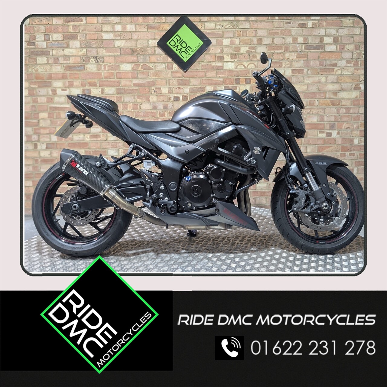 2017 SUZUKI GSX-S750 for sale