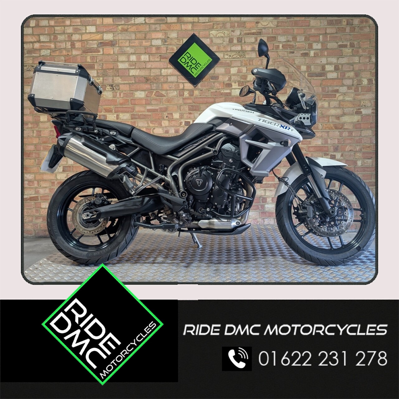 2015 TRIUMPH TIGER 800 XRT for sale