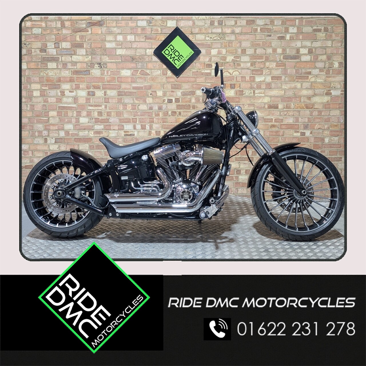 2016 HARLEY-DAVIDSON FXSB for sale