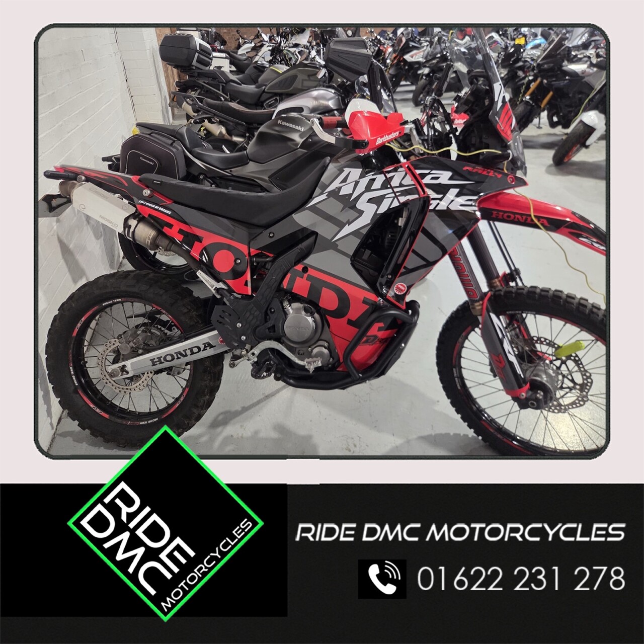 2024 HONDA CRF300 RALLY for sale