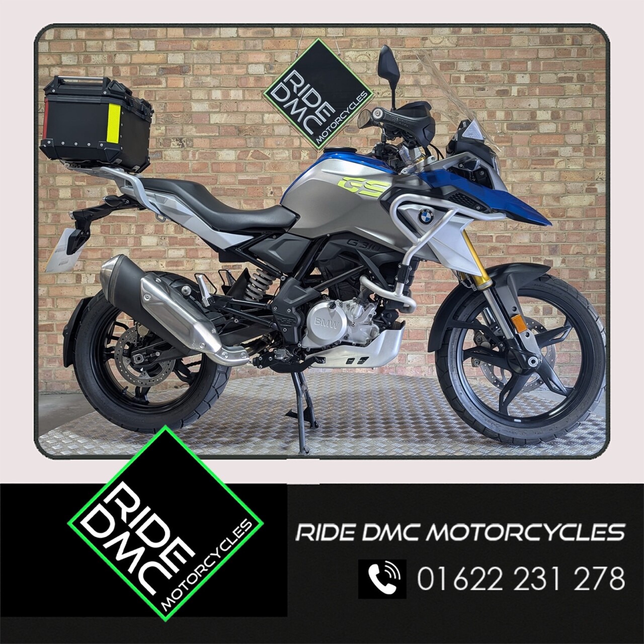 2020 BMW G310GS for sale