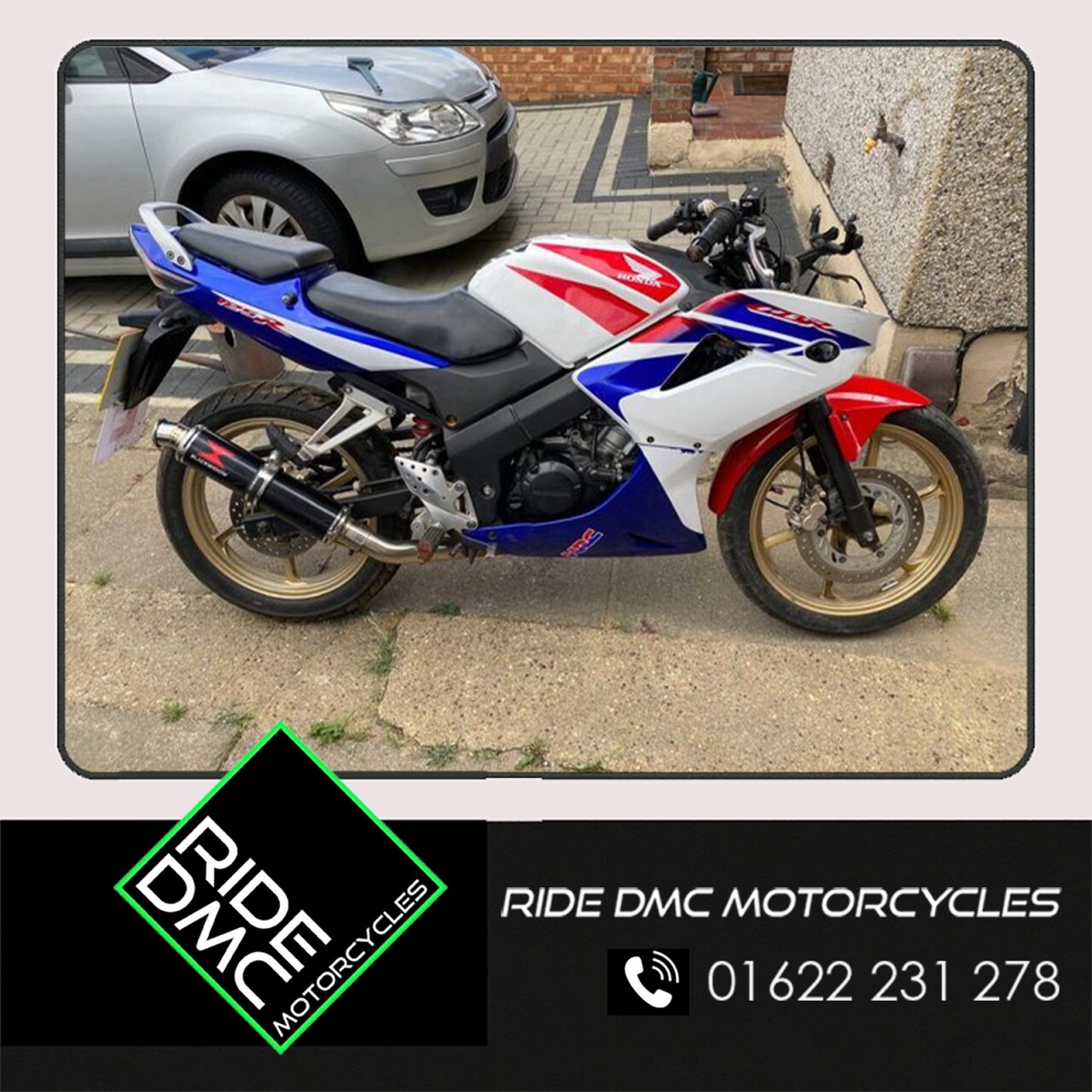 2011 HONDA CBR125R for sale