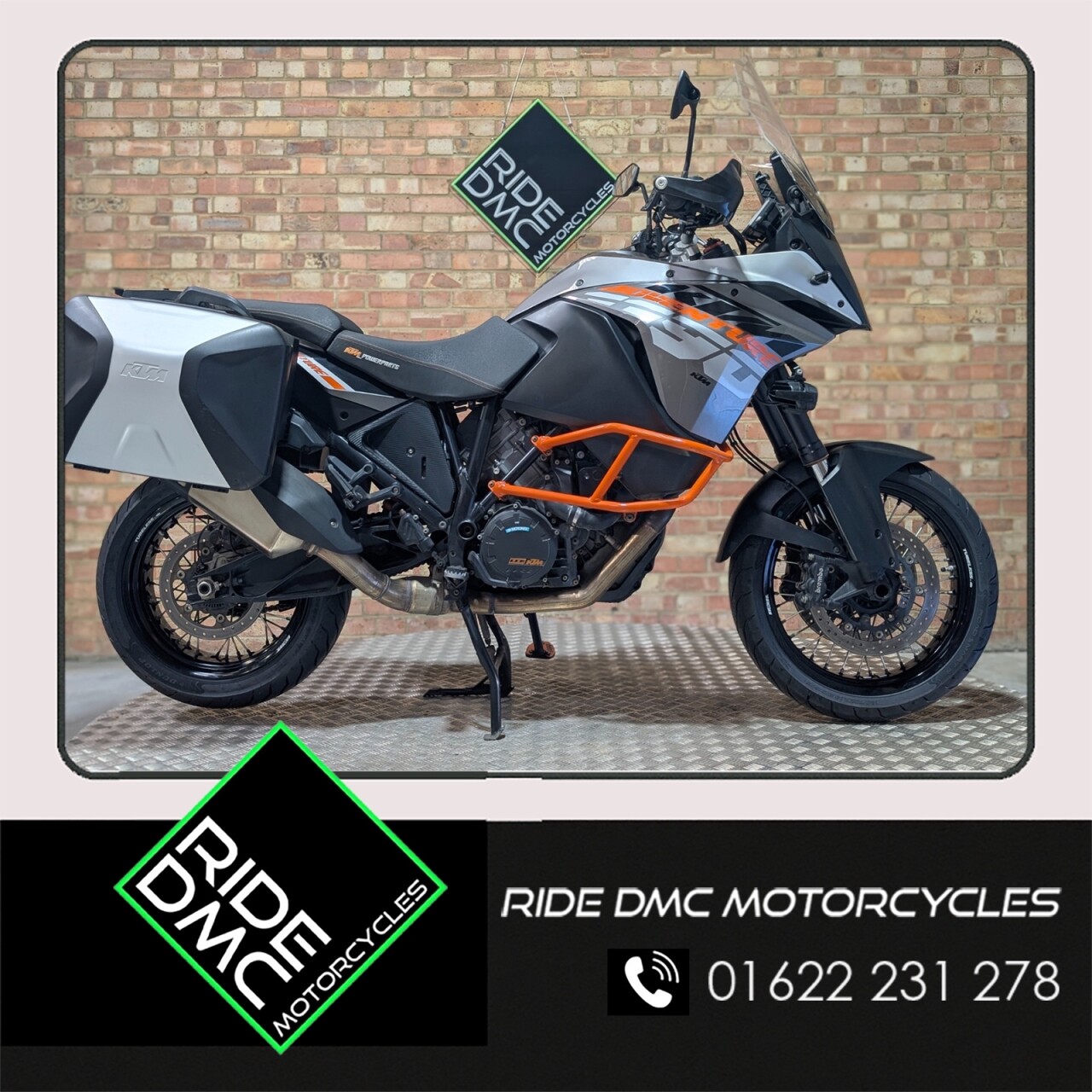 2014 KTM 1190 ADVENTURE for sale