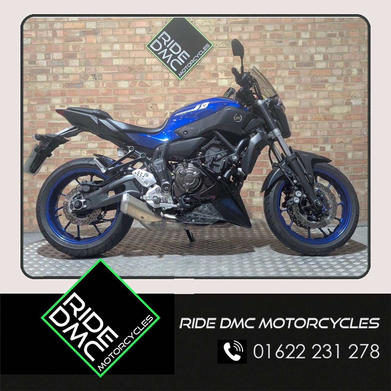2017 YAMAHA MT-07 for sale