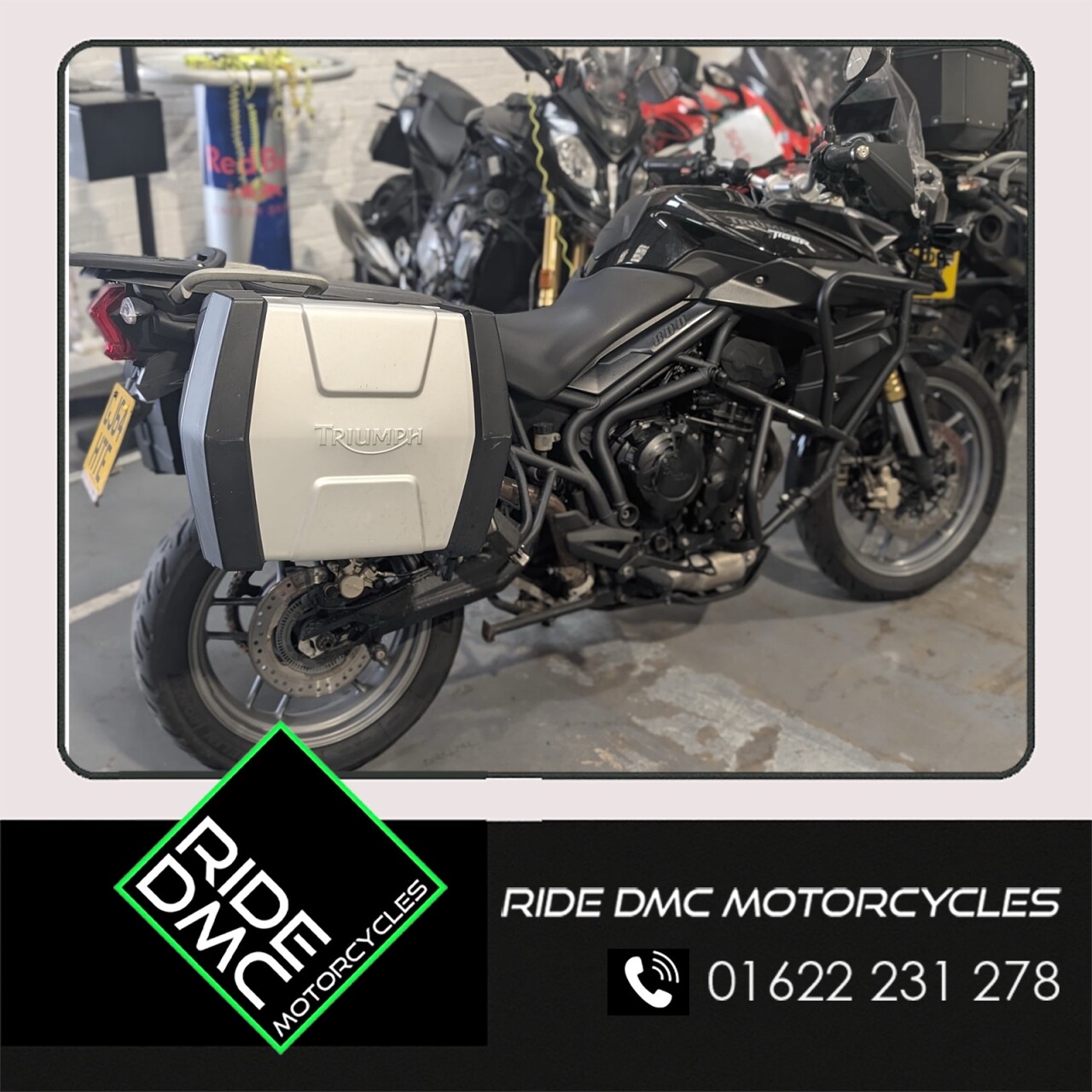 2014 TRIUMPH TIGER 800 for sale