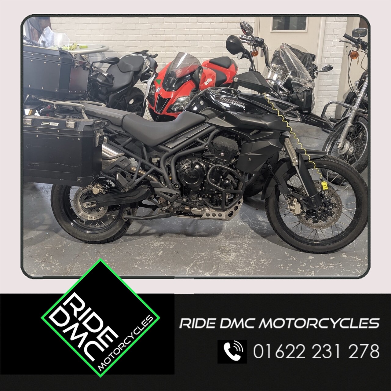 2013 TRIUMPH TIGER 800 XC ABS for sale