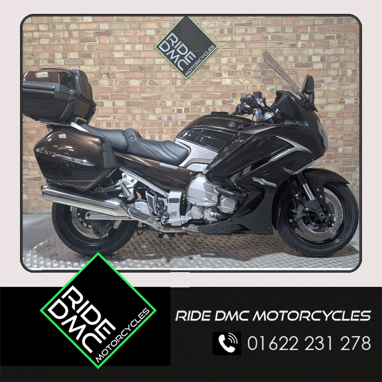 2017 YAMAHA FJR1300 for sale