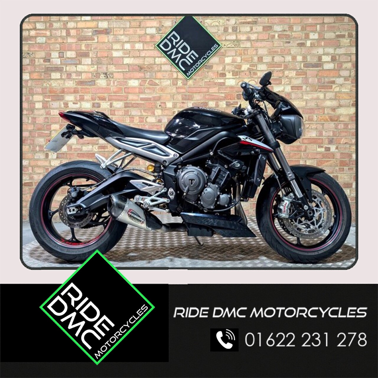 2017 TRIUMPH STREET TRIPLE 765 for sale
