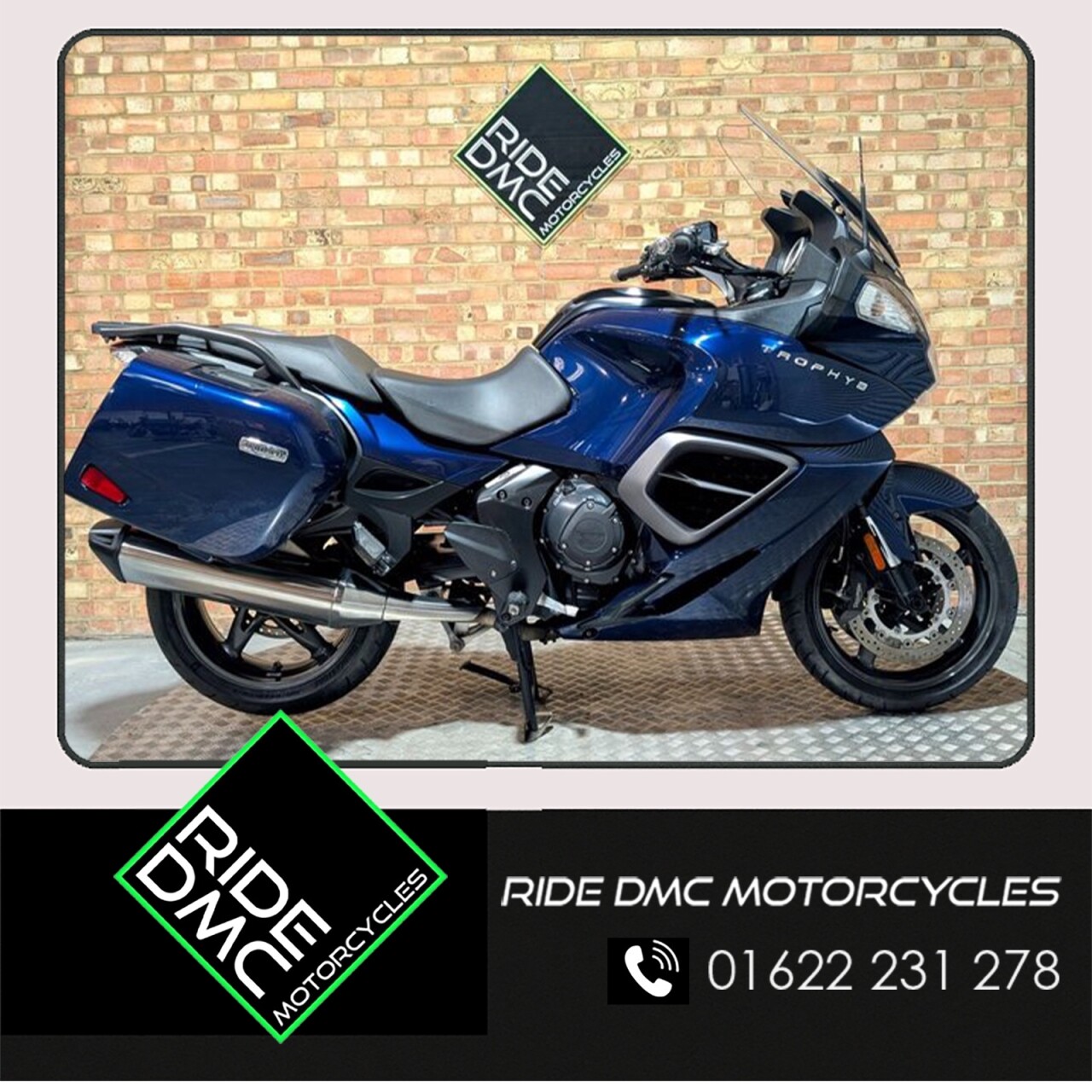 2014 TRIUMPH TROPHY 1200 for sale