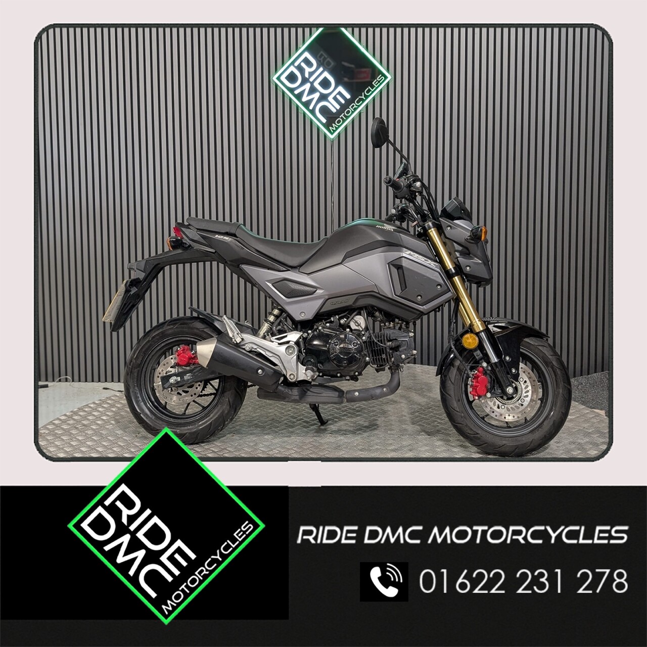 2017 HONDA MSX125 for sale