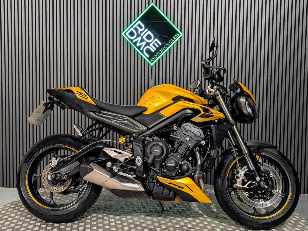 2023 TRIUMPH STREET TRIPLE 765 for sale