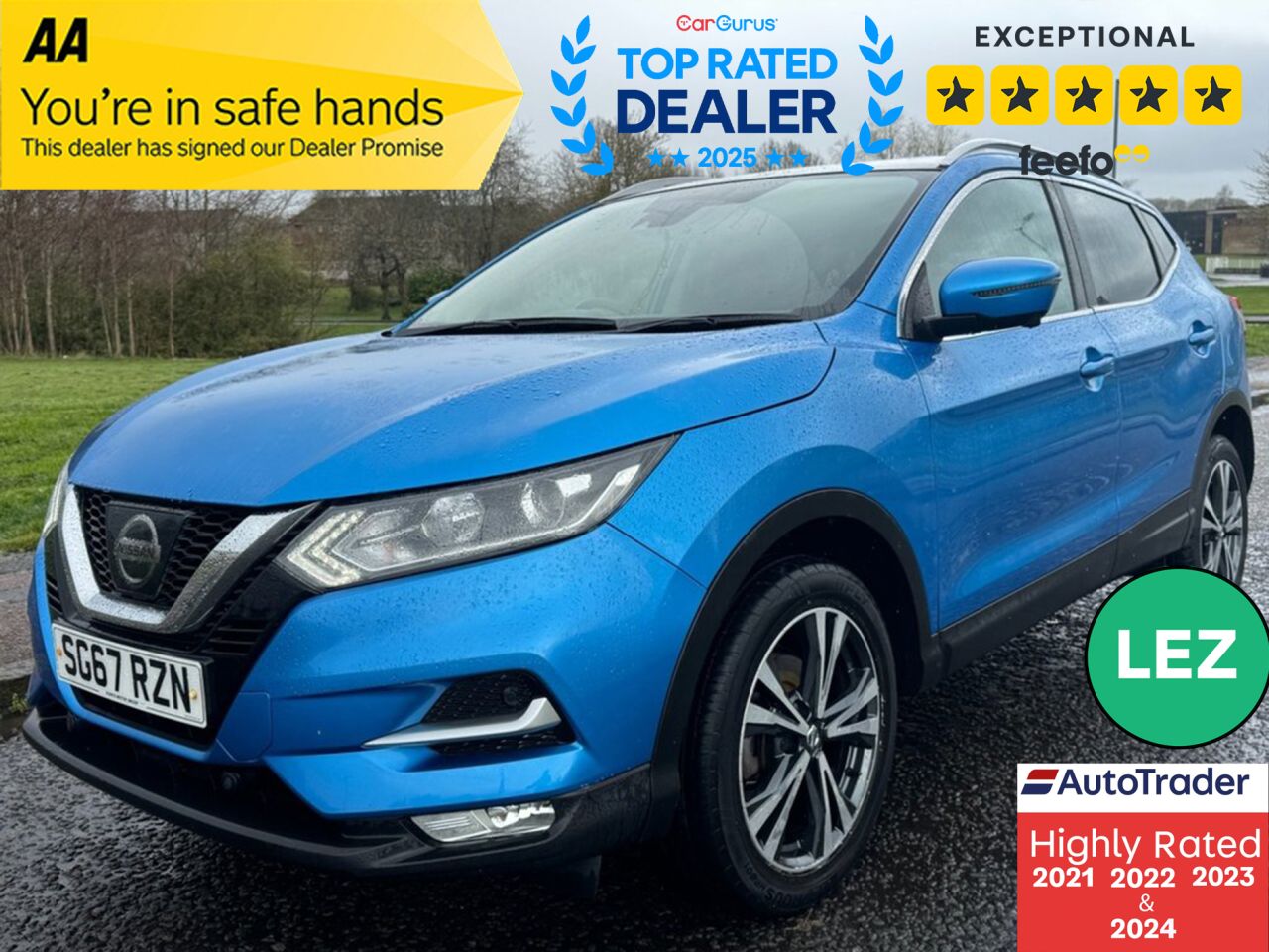 2017 NISSAN QASHQAI for sale
