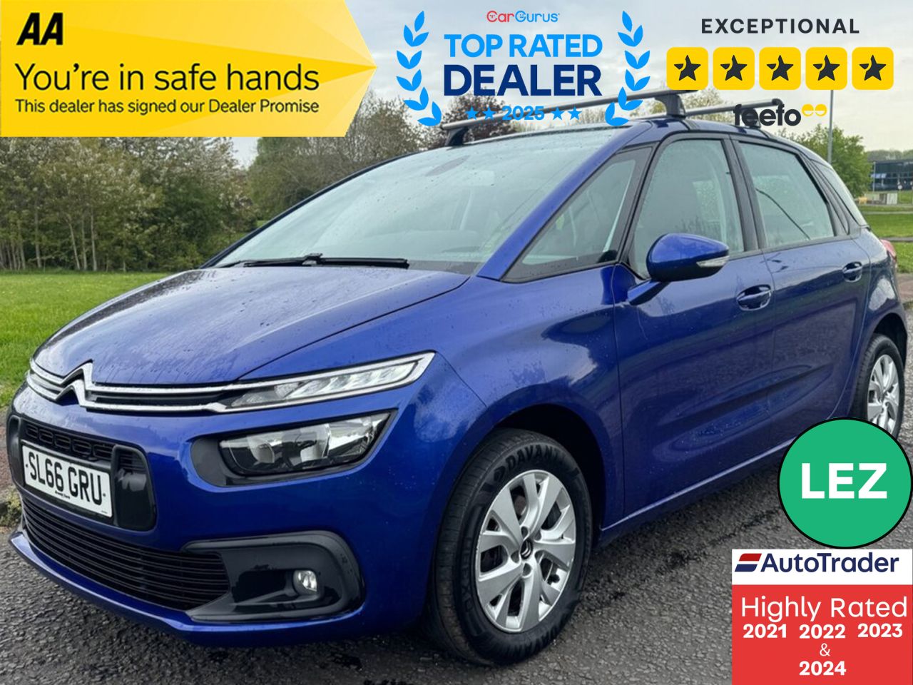 2016 CITROEN C4 PICASSO for sale