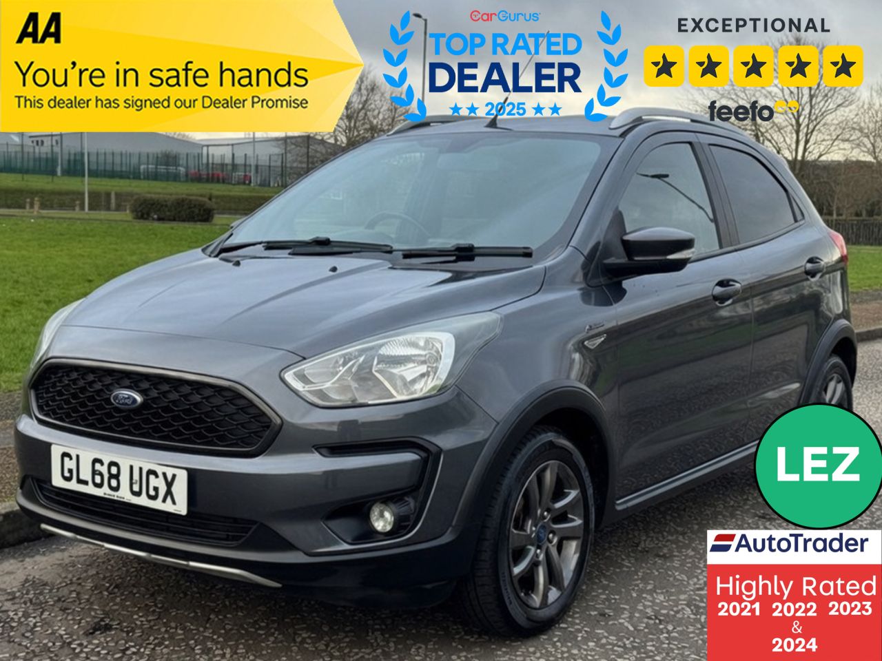 2018 FORD KA+ for sale