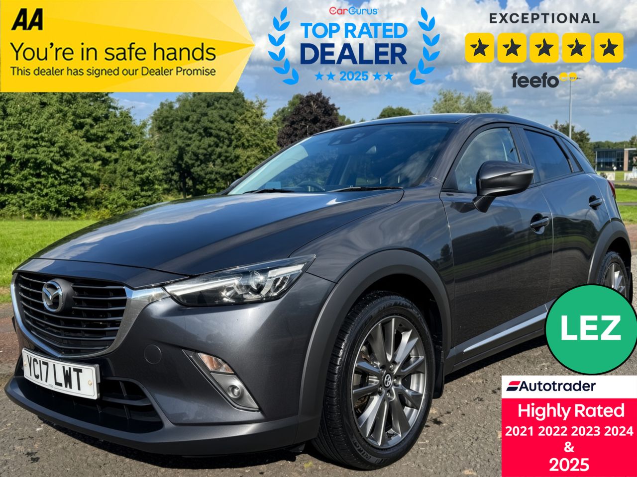 2017 MAZDA CX-3 for sale