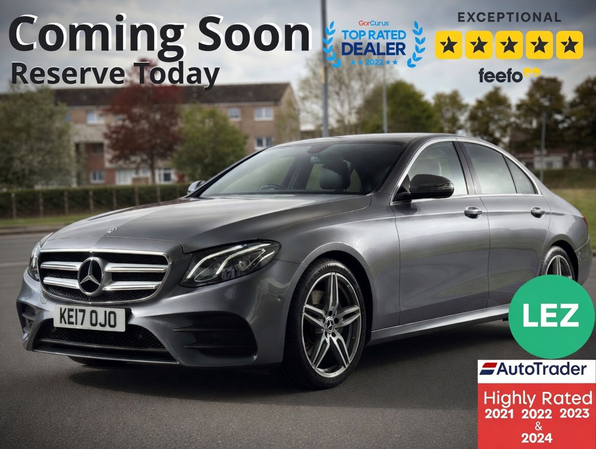 2017 MERCEDES-BENZ E-CLASS for sale