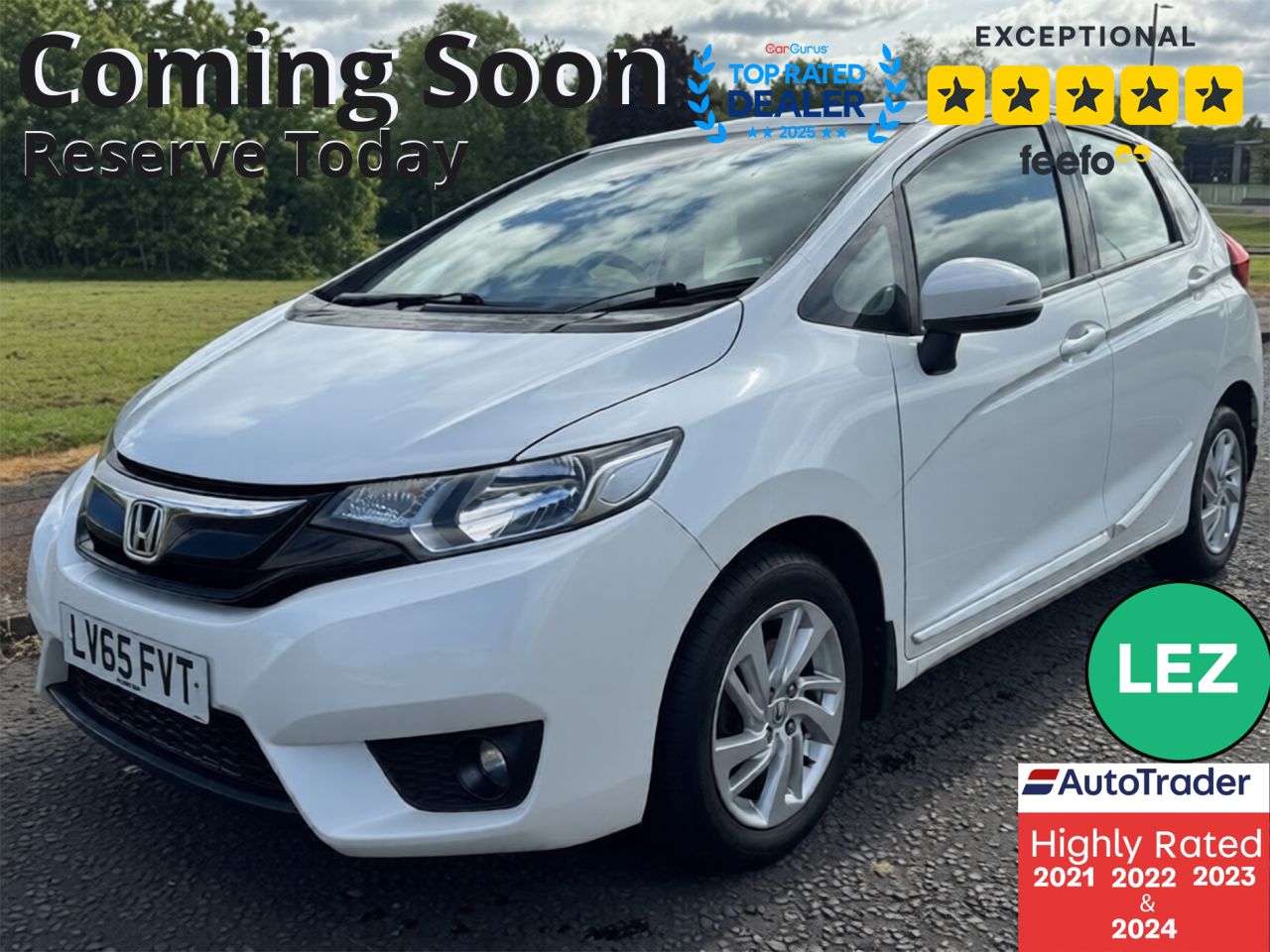 2015 HONDA JAZZ for sale