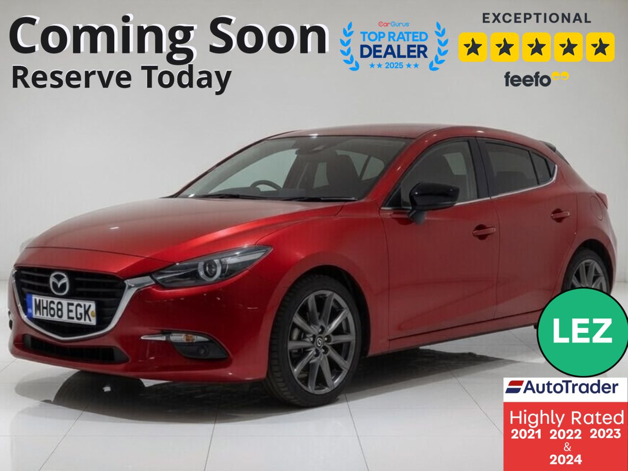 2019 MAZDA MAZDA3 for sale