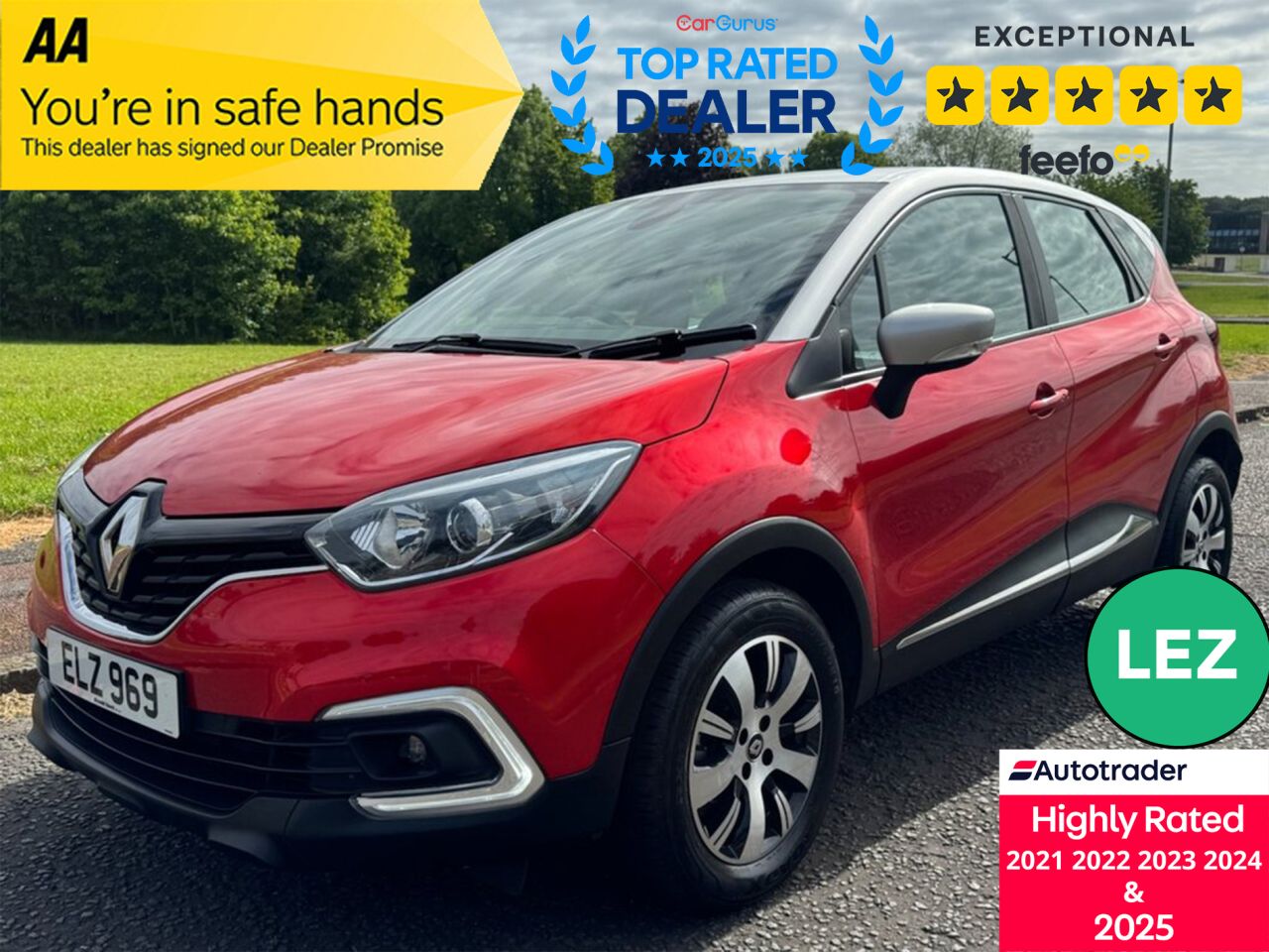2019 RENAULT CAPTUR for sale