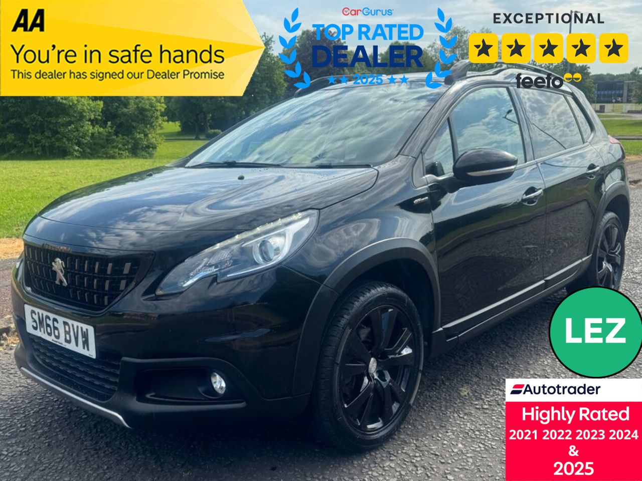 2016 PEUGEOT 2008 for sale