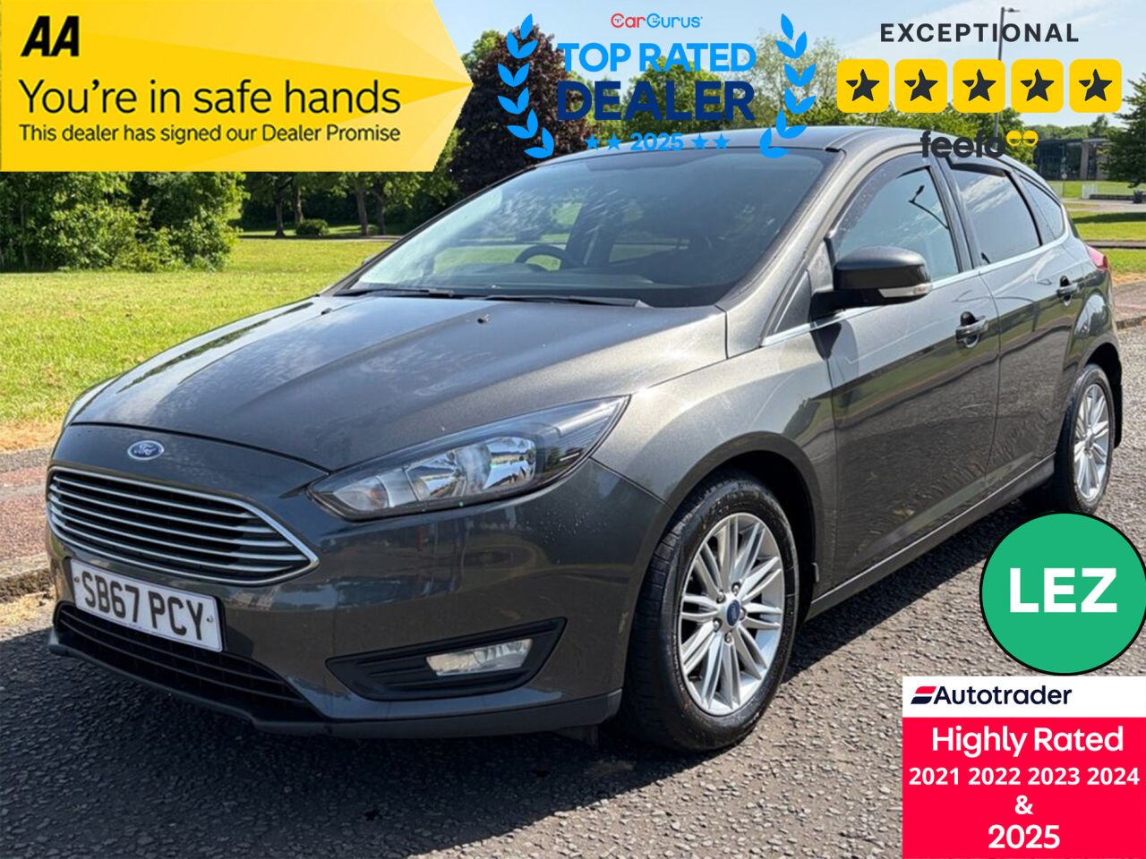 2017 FORD FOCUS for sale