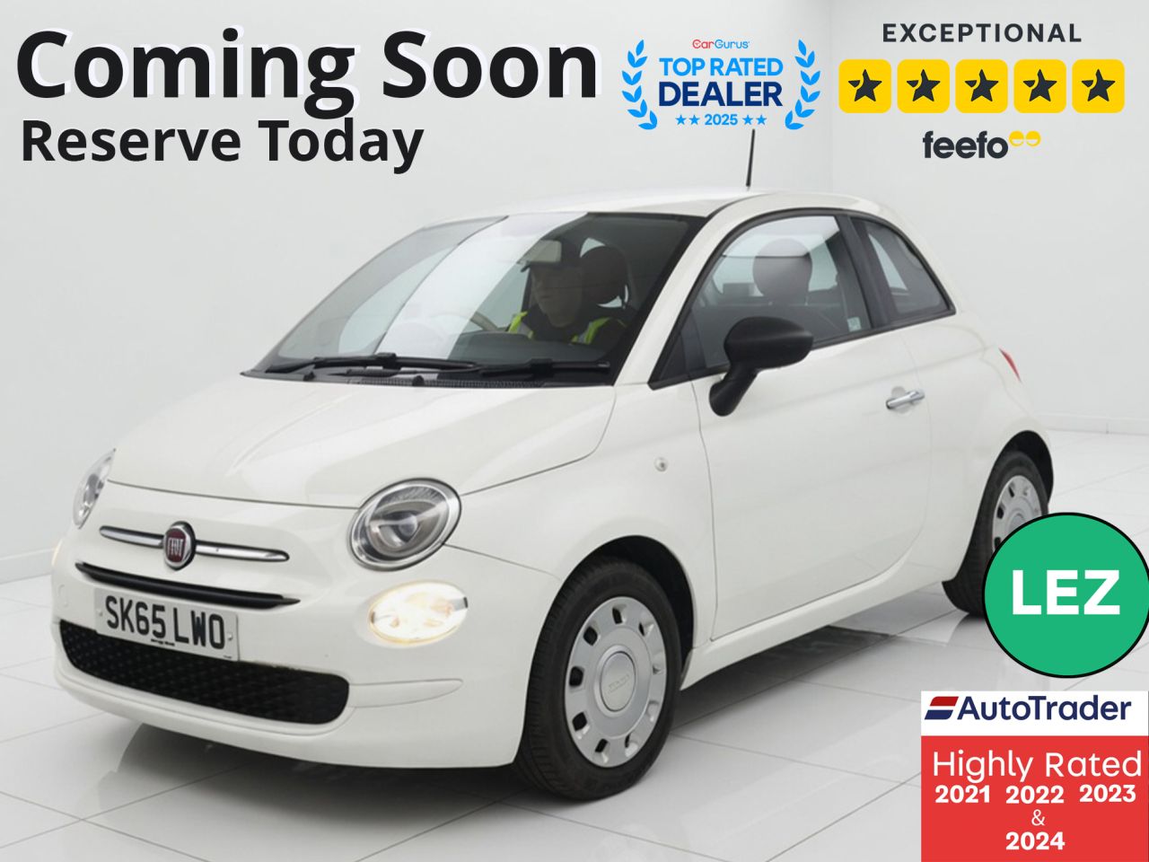 2015 FIAT 500 for sale