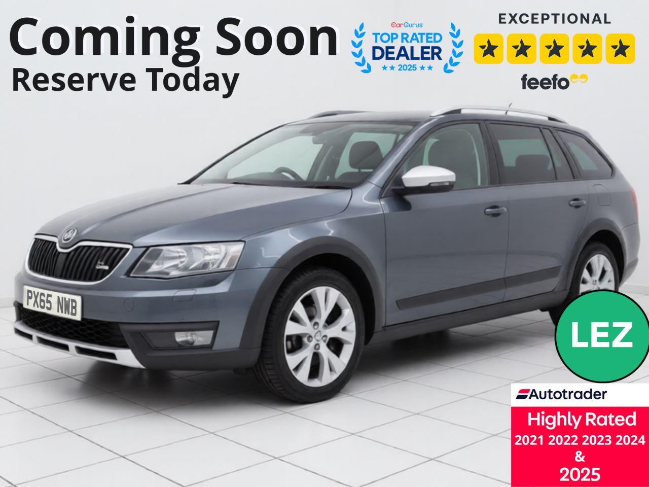 2015 SKODA OCTAVIA for sale