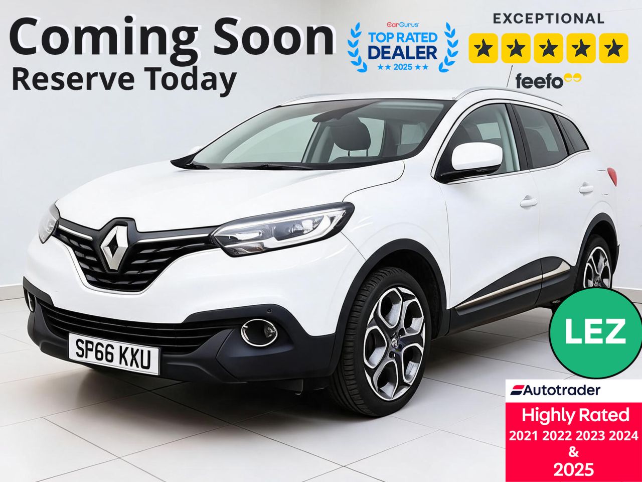 2016 RENAULT KADJAR for sale