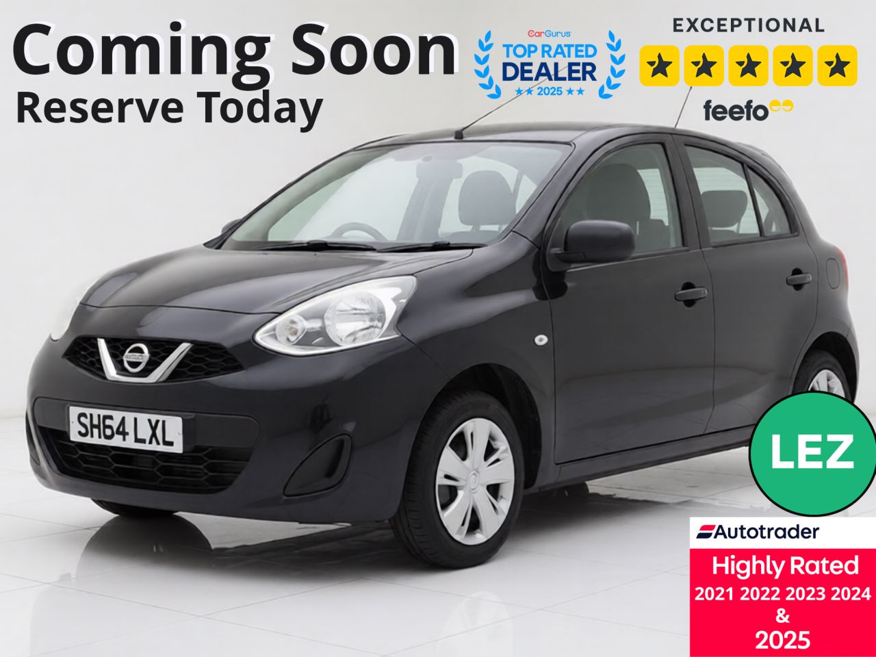 2014 NISSAN MICRA for sale
